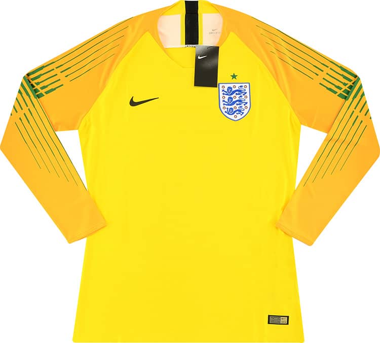 2018-20 England Player Issue GK Home Shirt