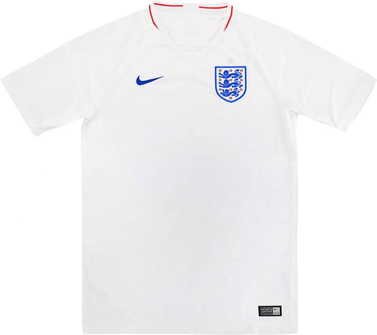 2018-19 England Home Shirt - 8/10 - (XL.Boys)