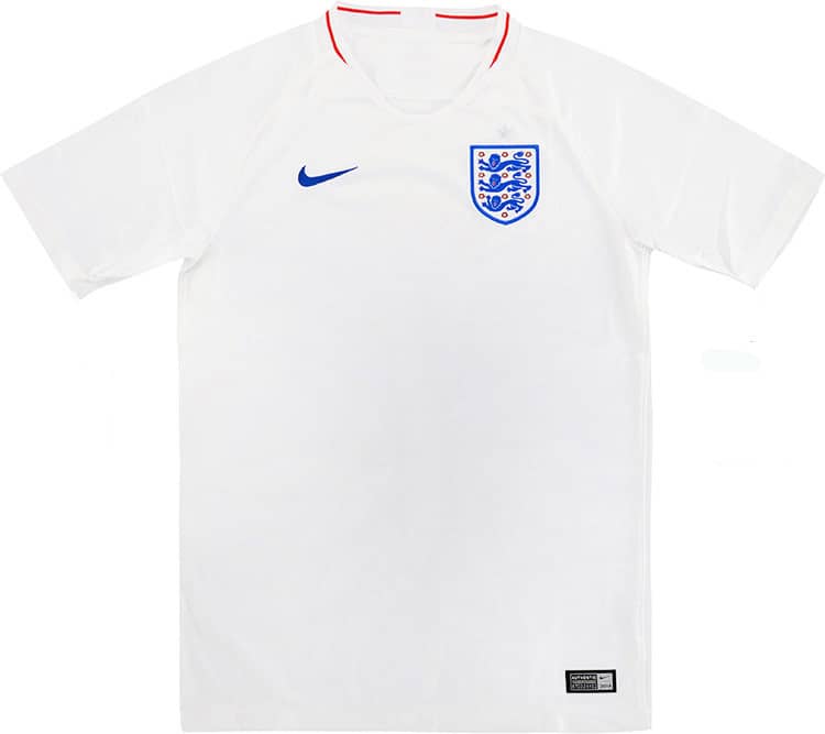 2018-19 England Home Shirt - 5/10 - (XXL)