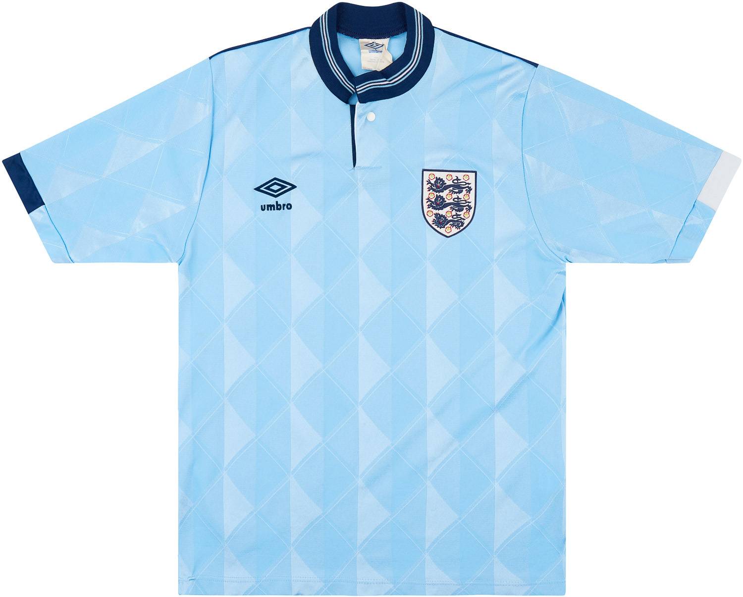 1987-90 England Third Shirt - 8/10 - (M)