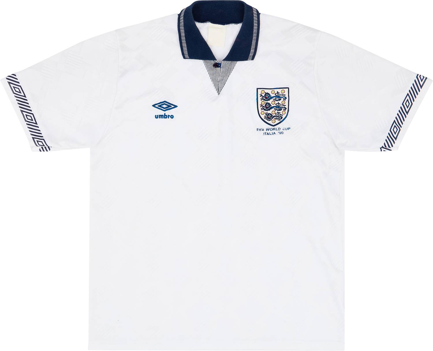 1990-92 England Home Shirt - 5/10 - (L)