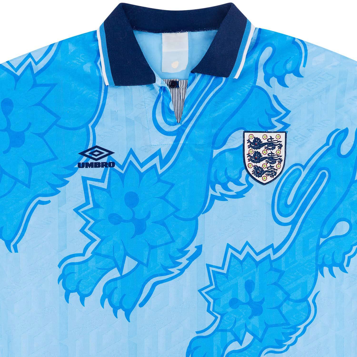 公式通販サイトセール 1992-93 England Third Shirt - 8/10 - (XL) ウェア