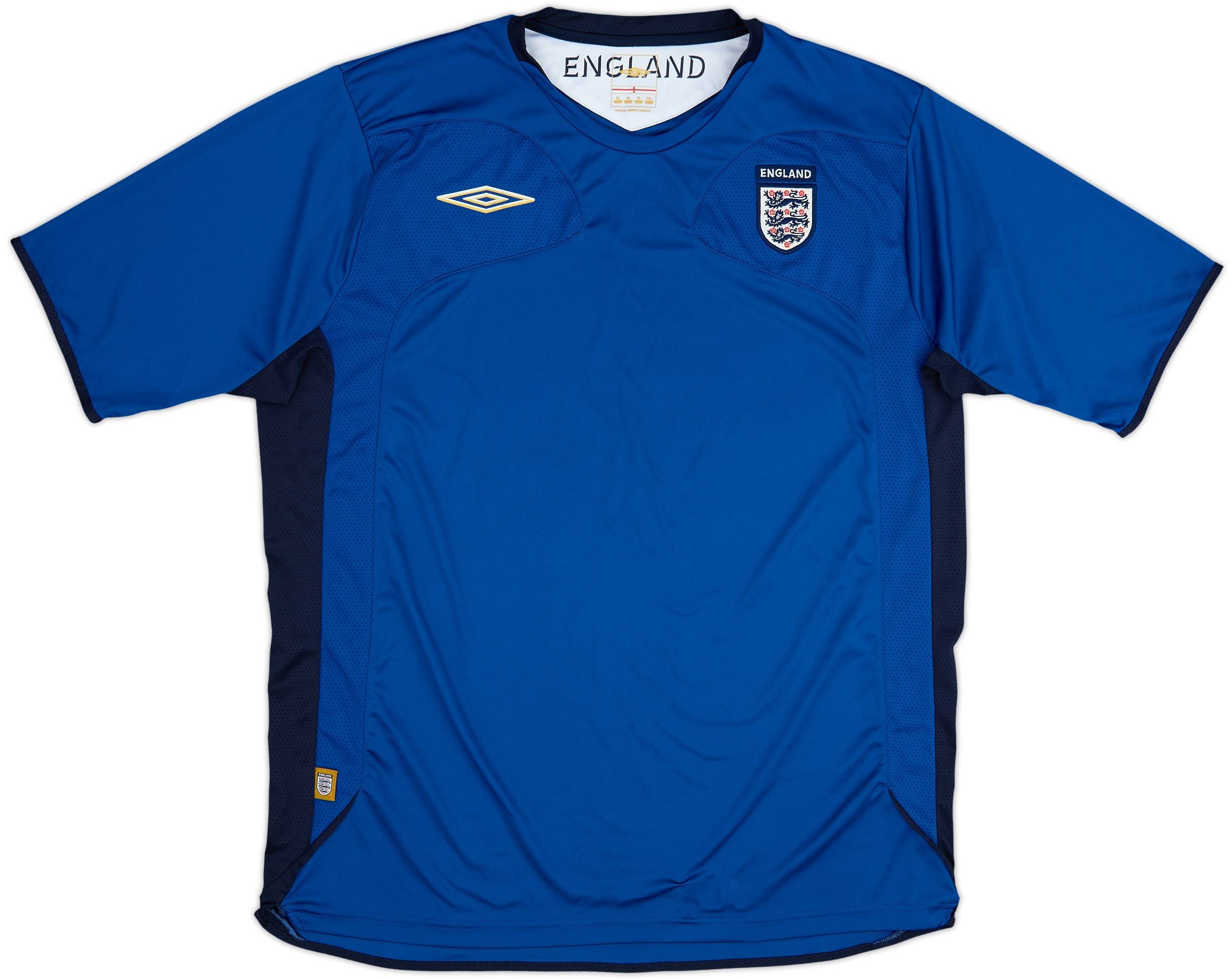 2006-07 England Umbro Training Shirt