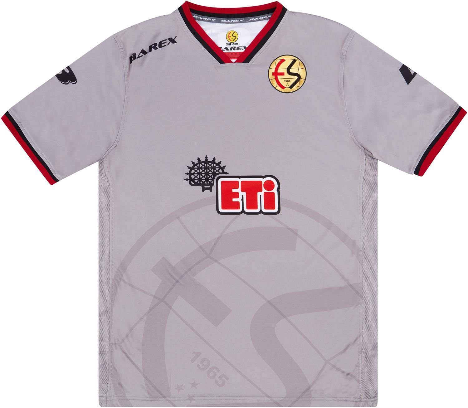 2019-20 Eskisehirspor Away Shirt