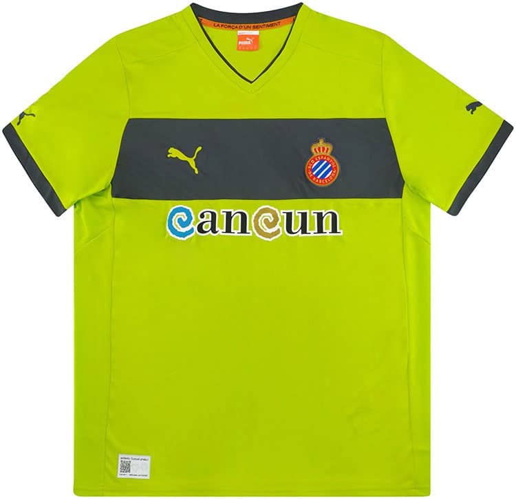 2012-13 Espanyol Away Shirt - 8/10 - (M)