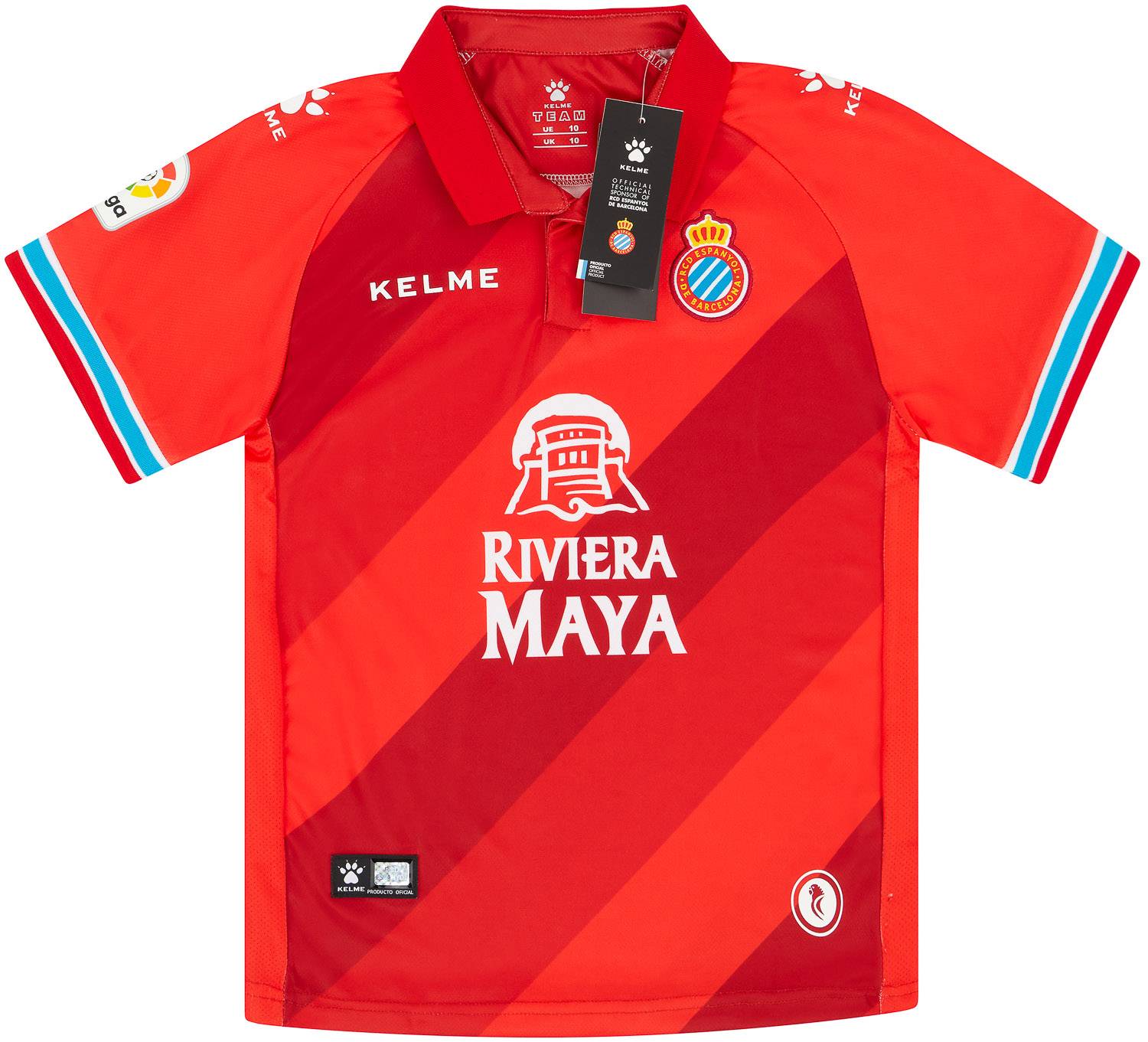 2018-19 Espanyol Away Shirt - NEW - (KIDS)