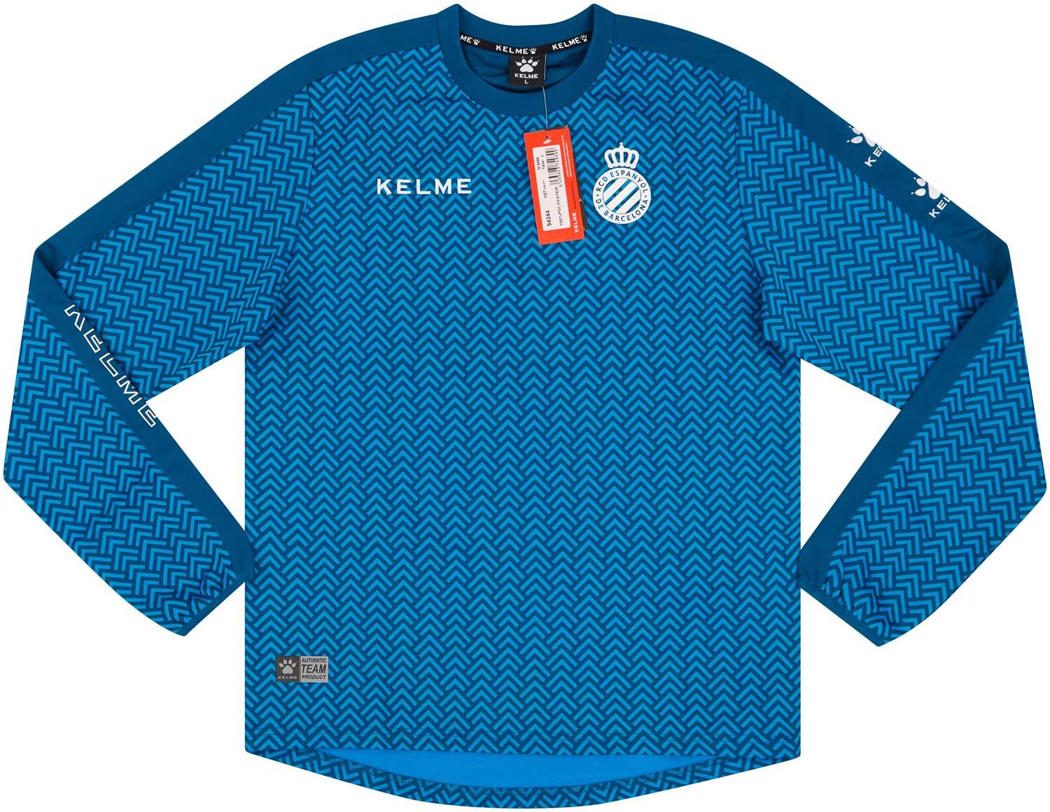 2018-19 Espanyol Kelme Training Top (XS)
