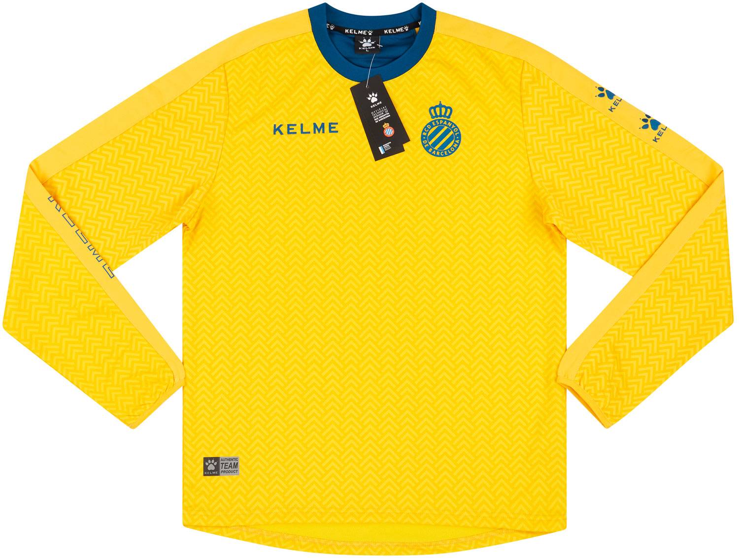 2018-19 Espanyol Kelme Training Top (XS)