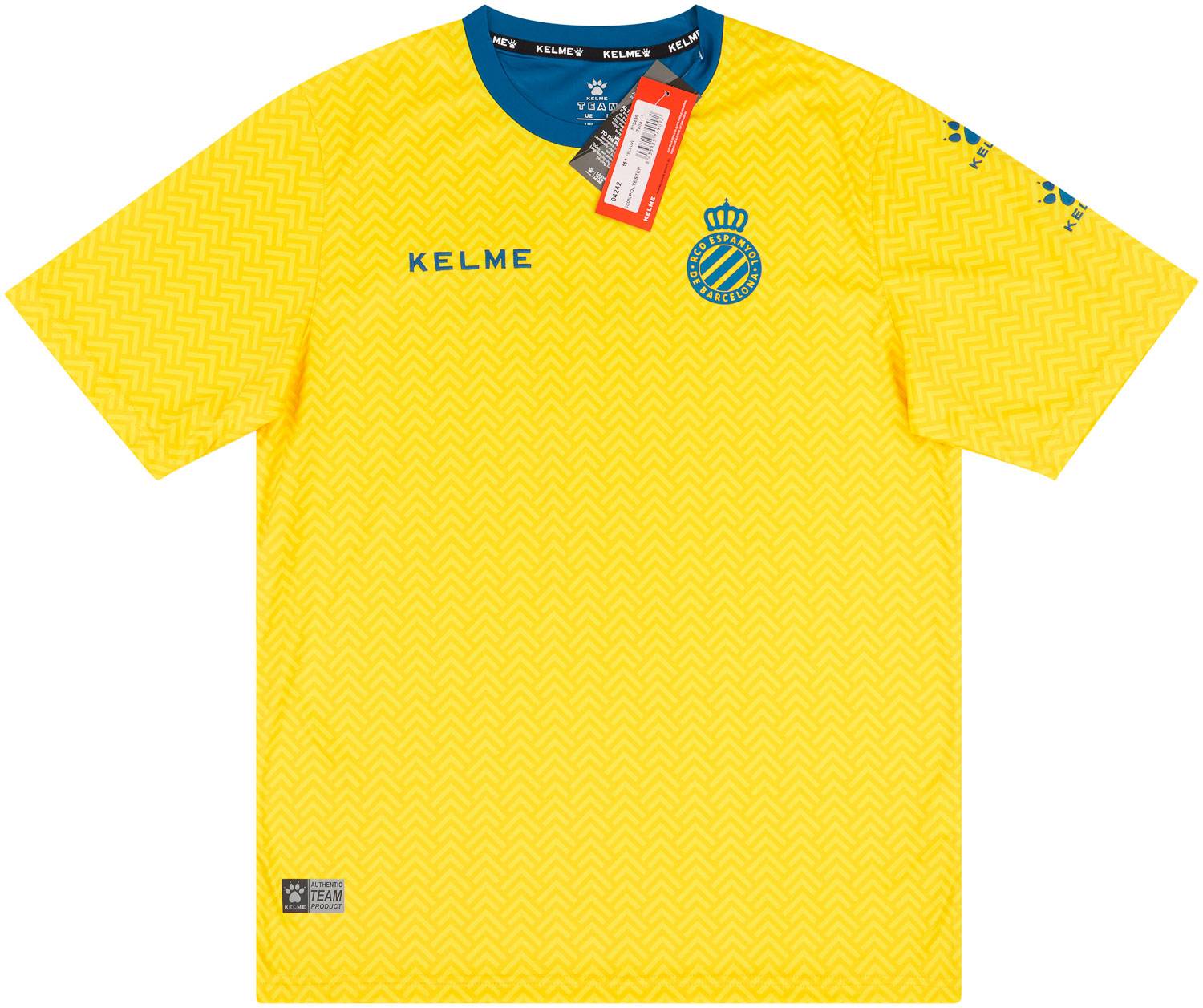 2018-19 Espanyol Kelme Training Shirt - NEW