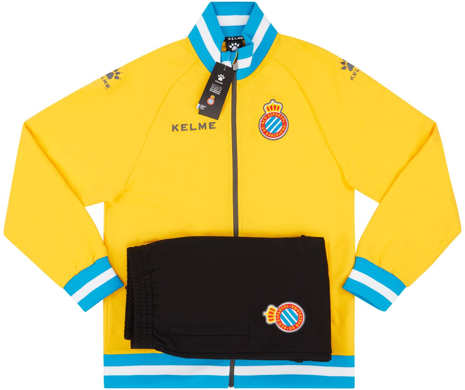 2018-19 Espanyol Kelme Training Tracksuit - NEW