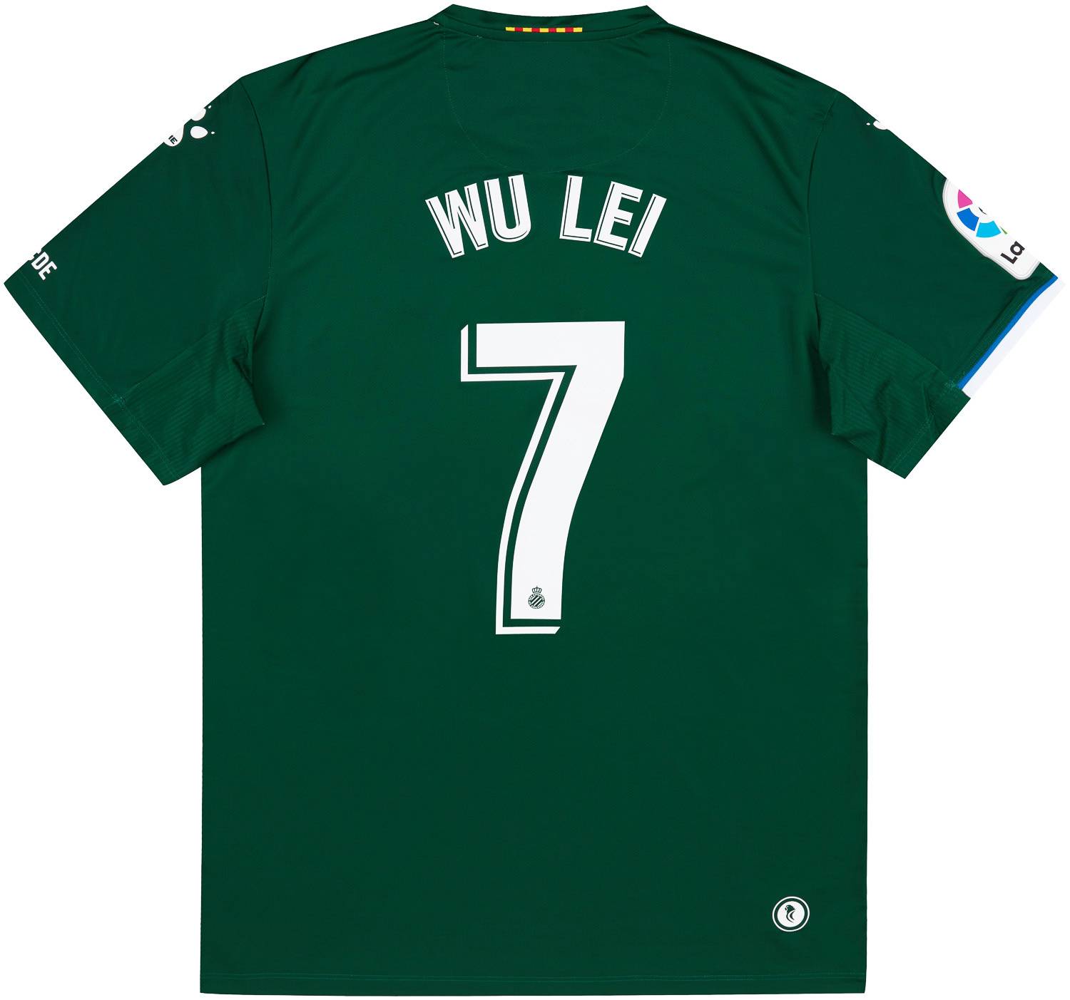 2019-20 Espanyol Away Shirt Wu Lei #7 - NEW
