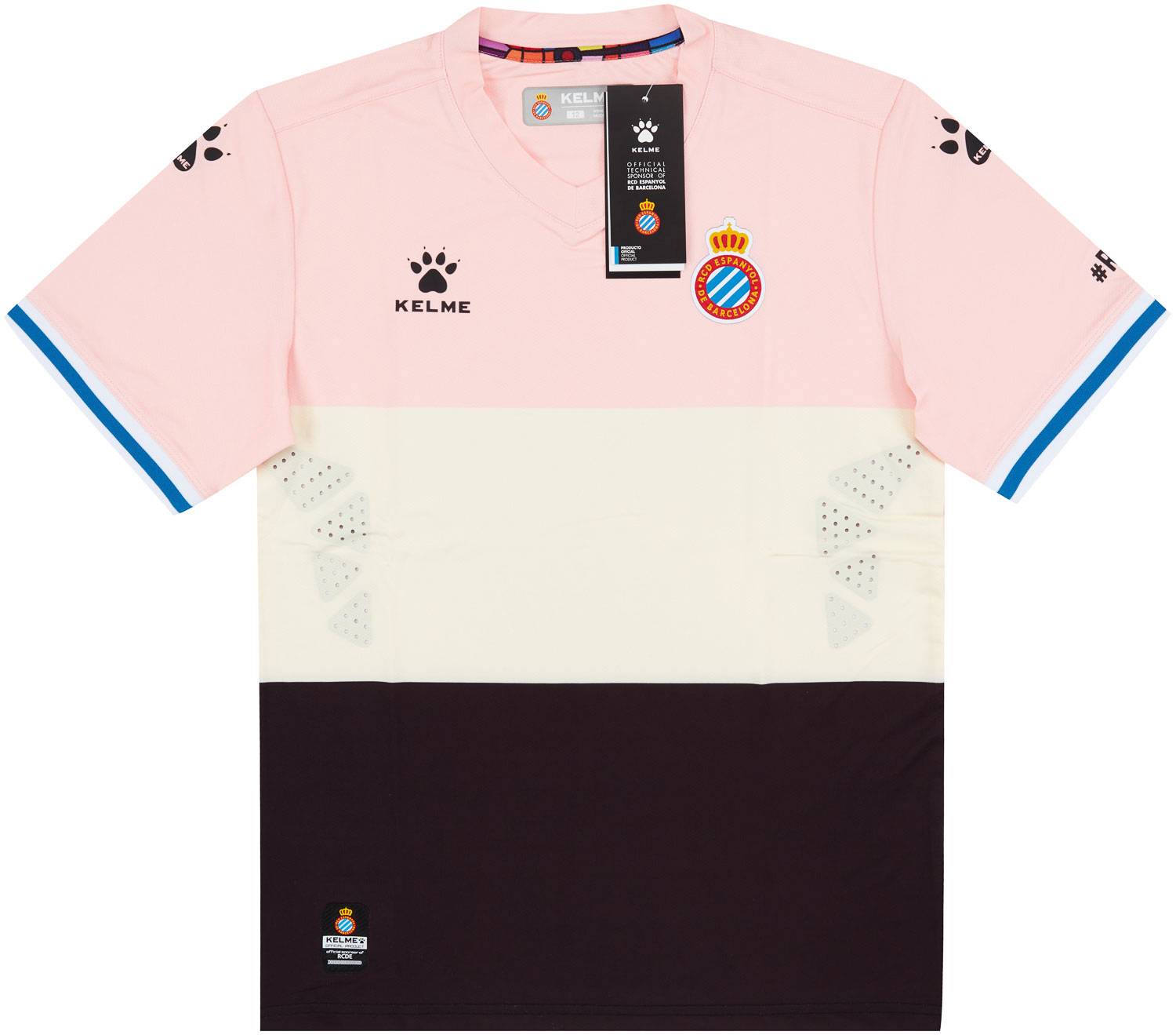 2019-20 Espanyol Third Shirt - NEW - (KIDS)
