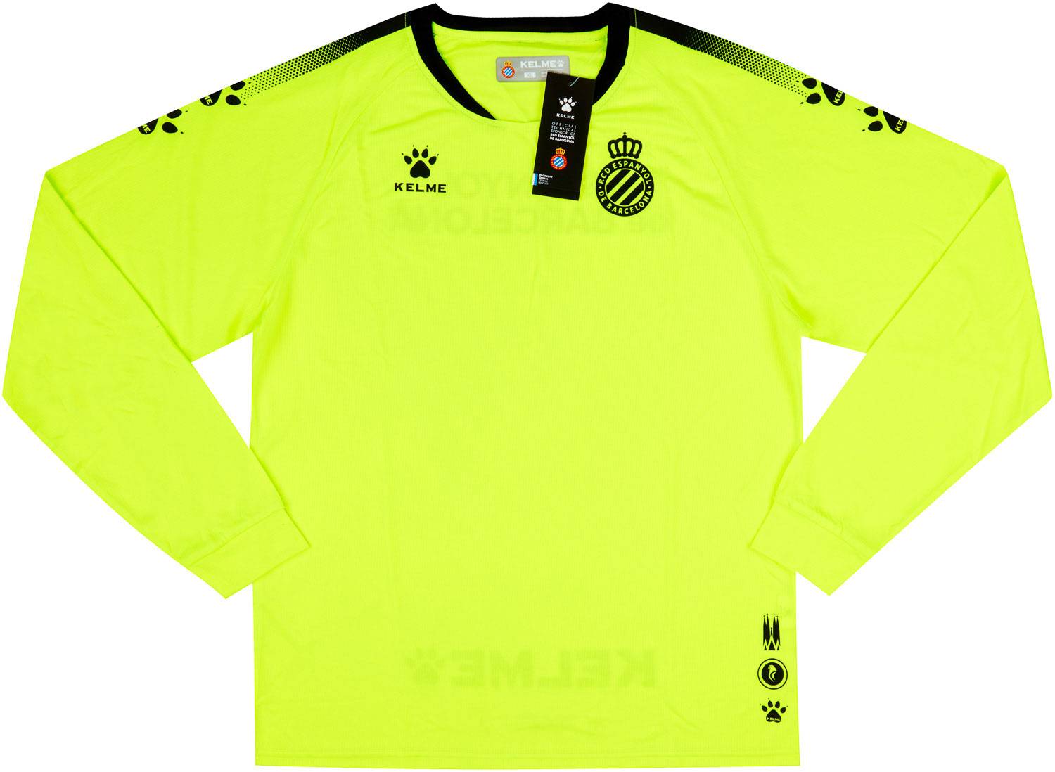 2019-20 Espanyol Kelme Training L/S Shirt