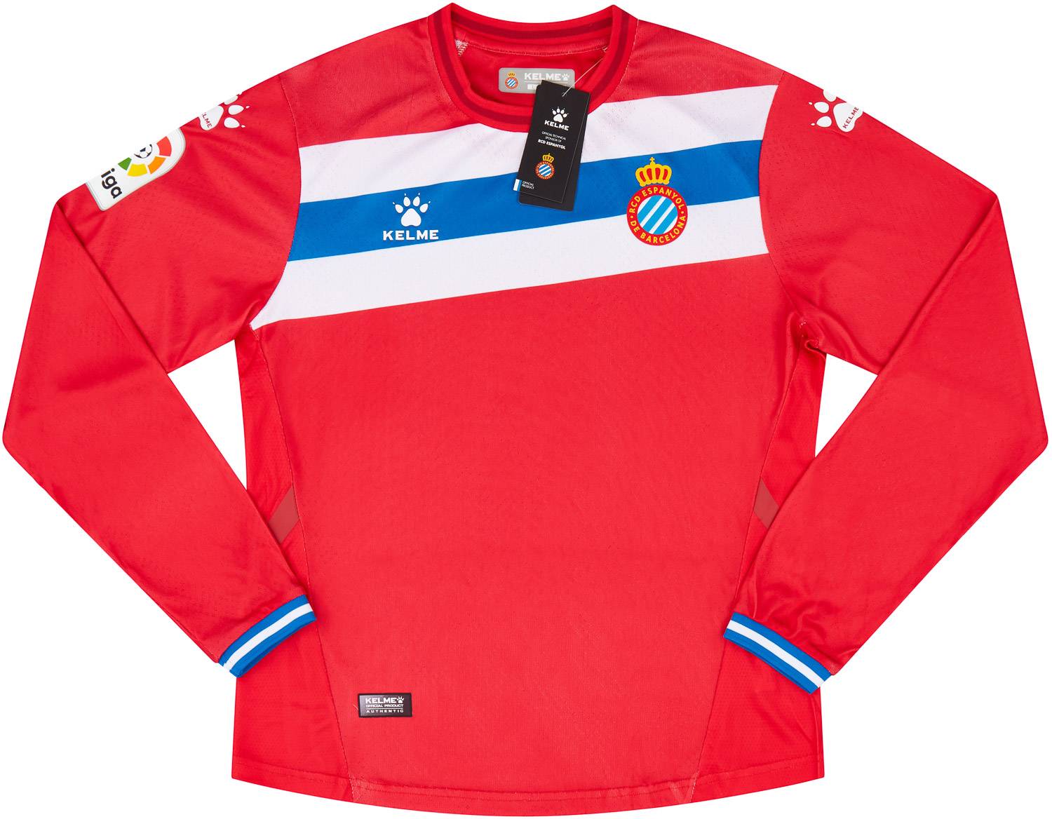 2021-22 Espanyol Away L/S Shirt