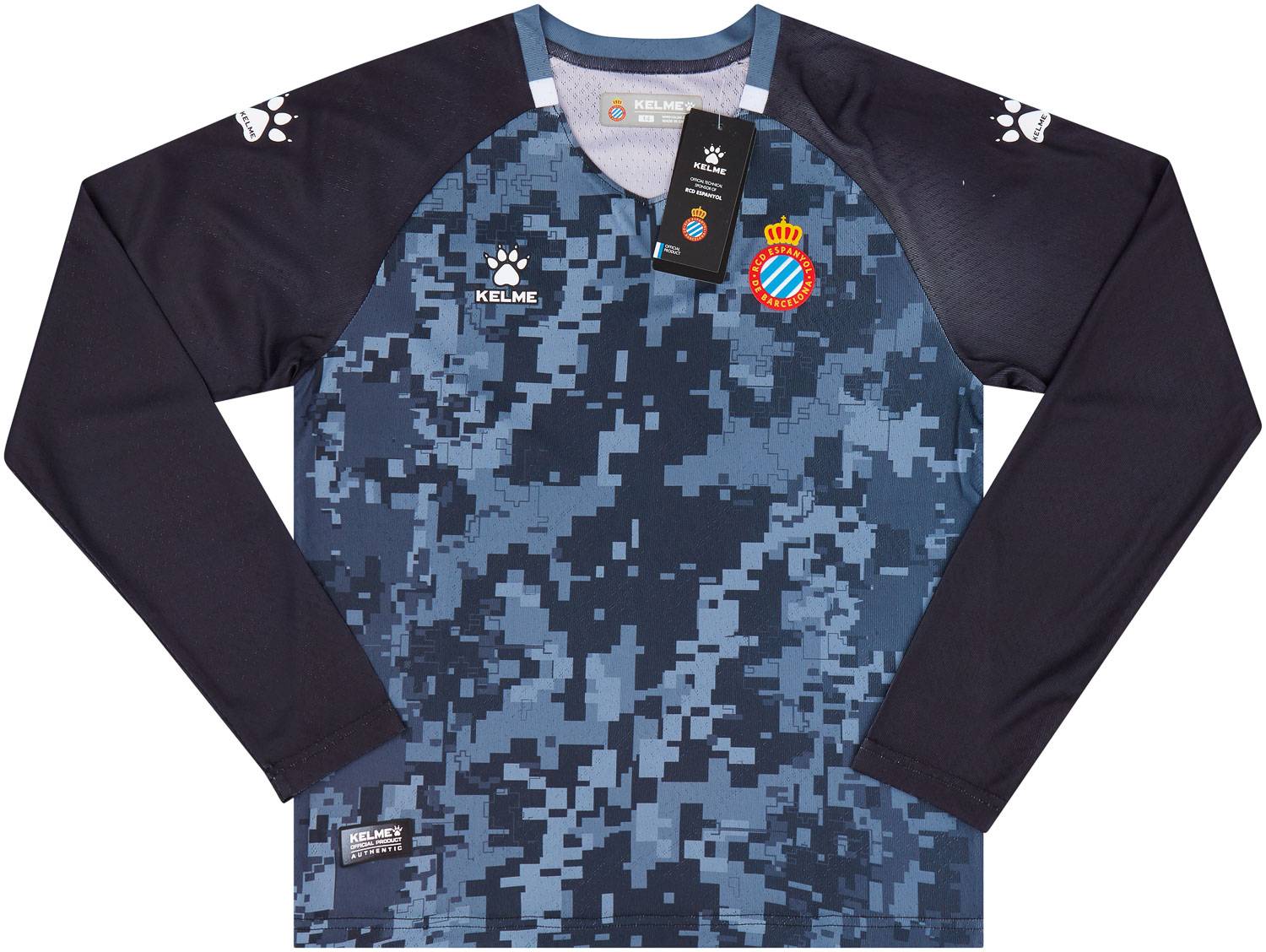 2021-22 Espanyol GK Shirt - NEW - (KIDS)