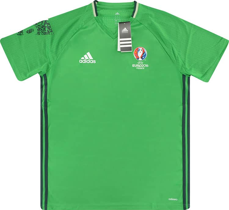 2016 adidas UEFA Euro 2016 France Training Shirt - NEW