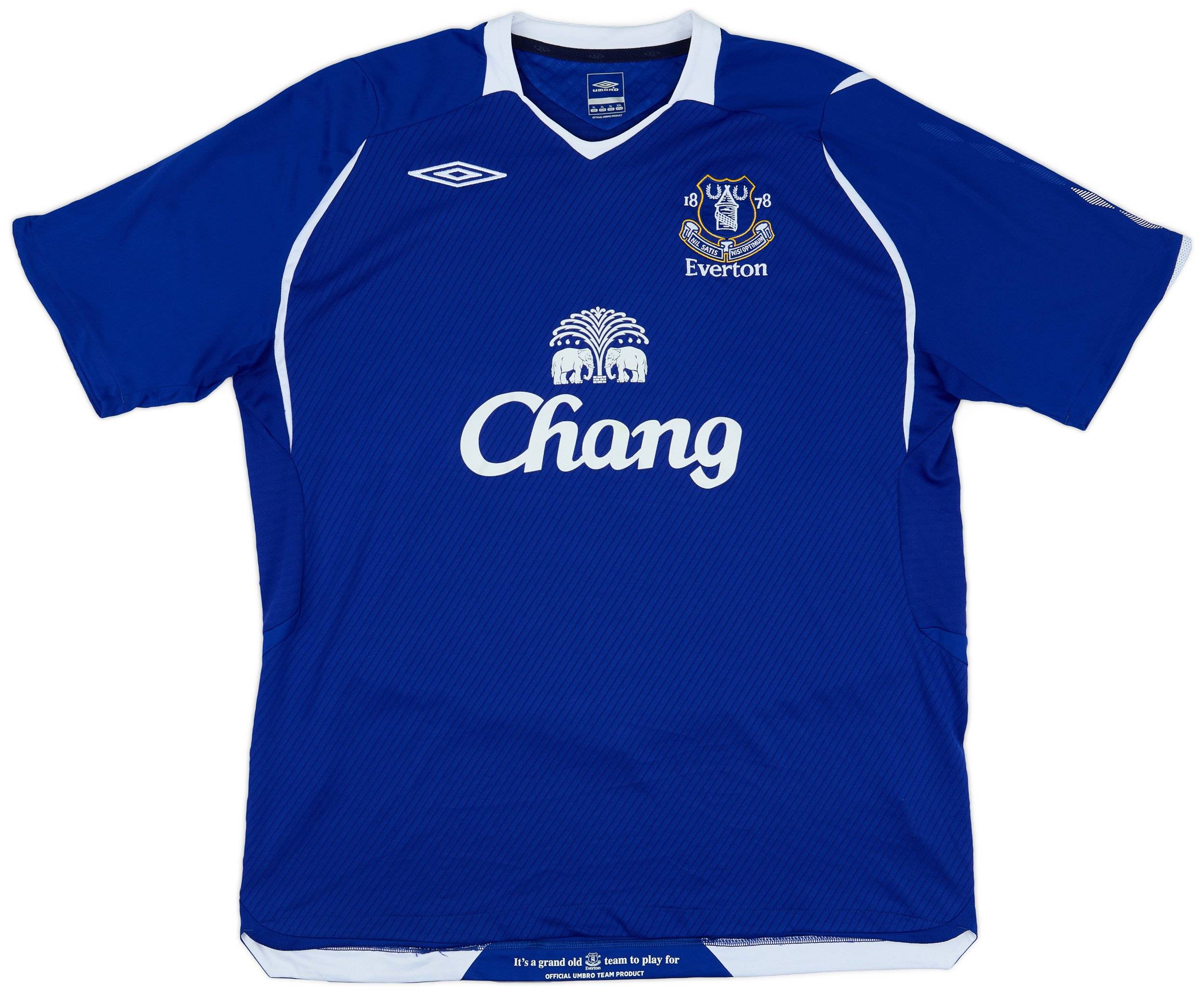 2008-09 Everton Home Shirt