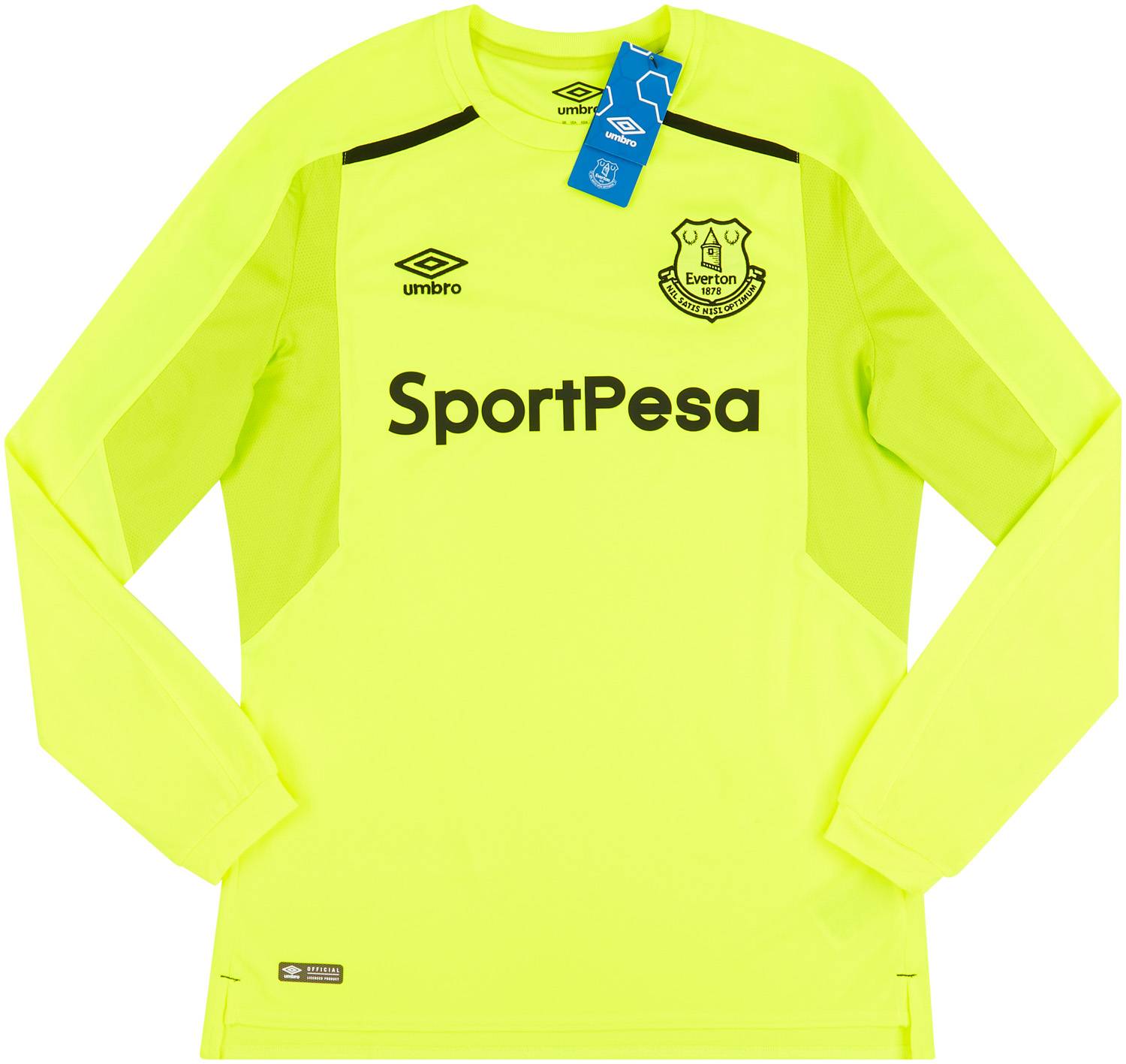 Everton football shirt 17/18 top