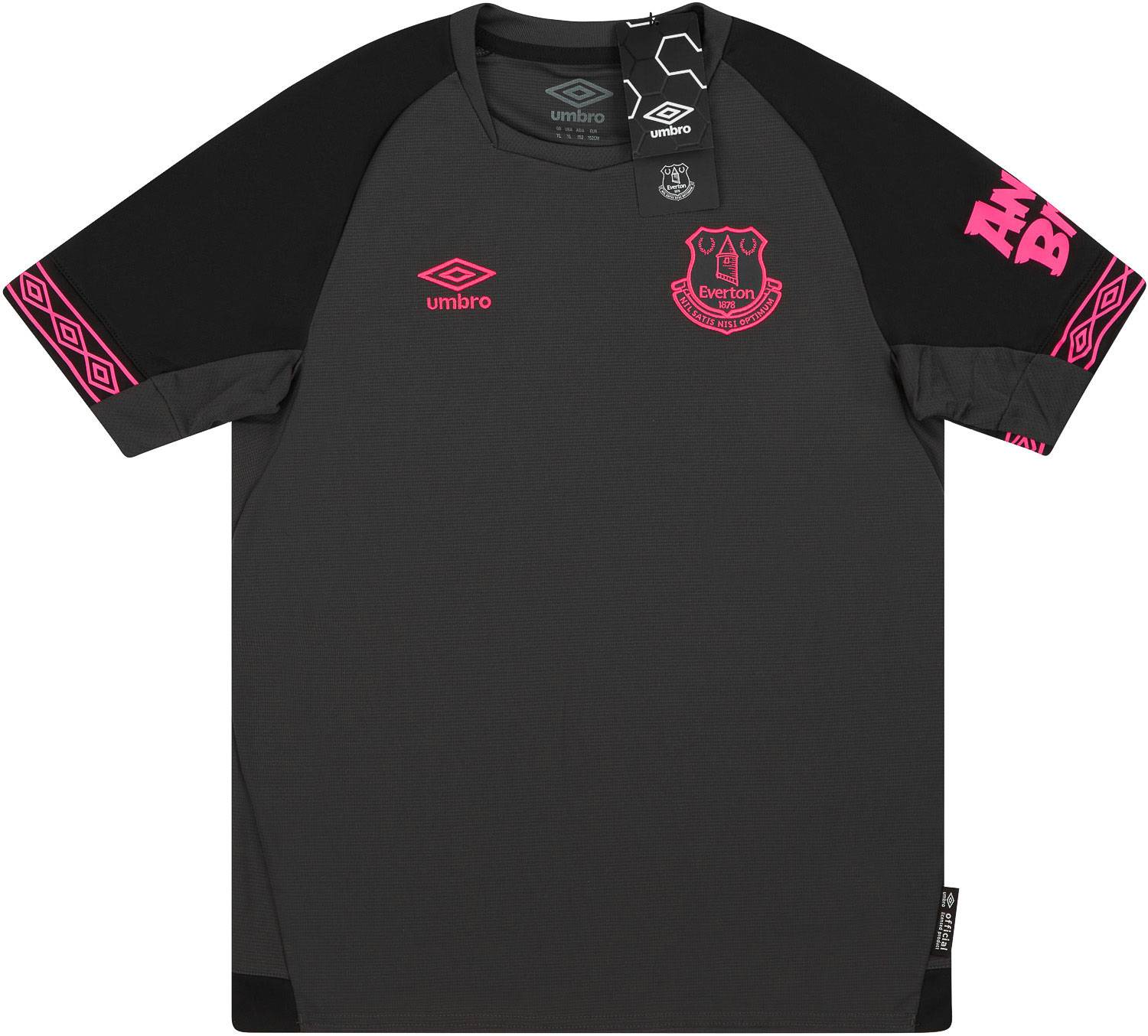 2018-19 Everton Away Shirt - NEW - (KIDS)