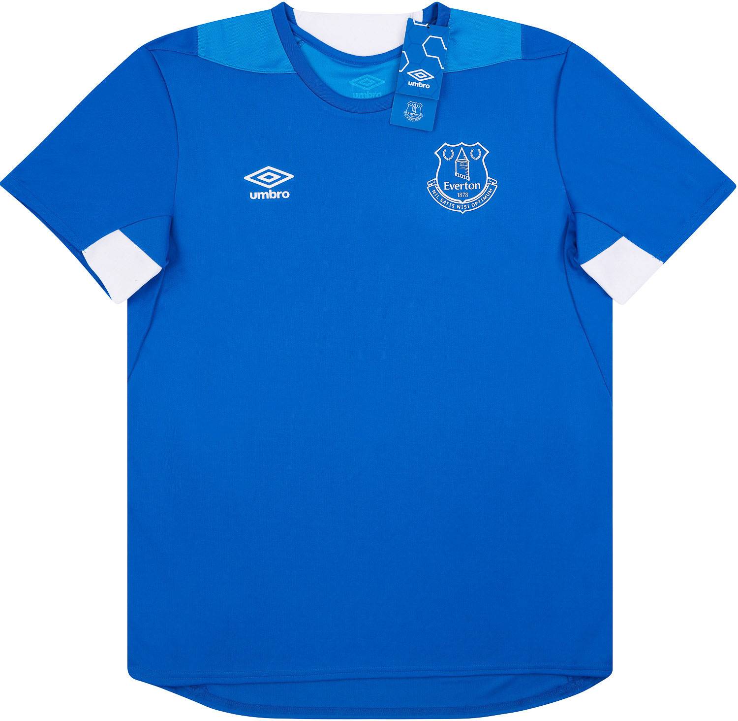 2018-19 Everton Umbro Training Shirt