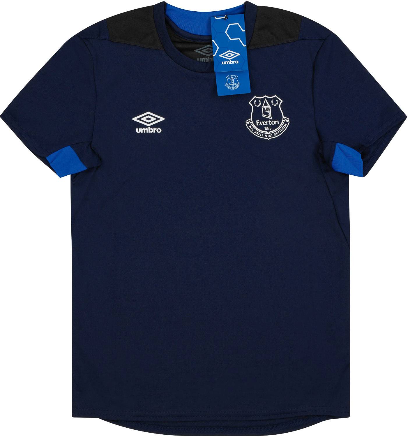 2018-19 Everton Umbro Training Shirt (M.Kids)
