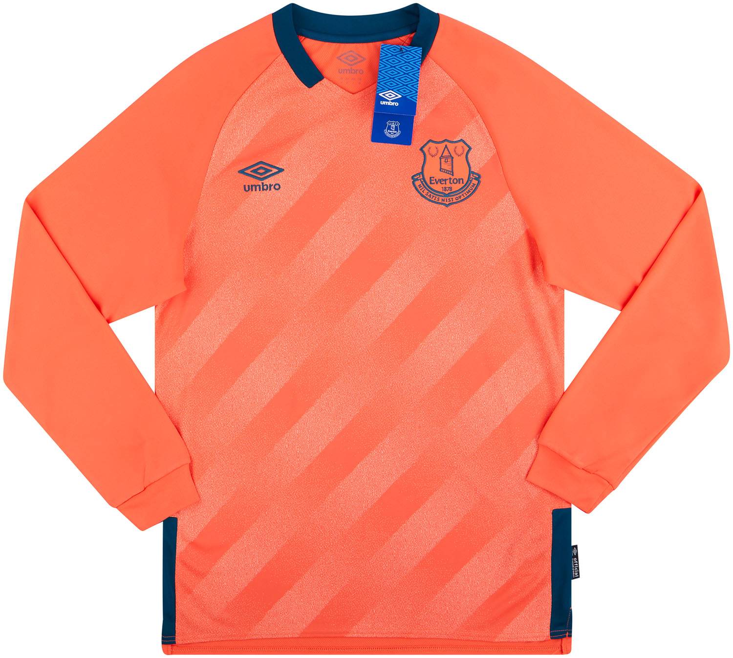 2019-20 Everton Away L/S Shirt