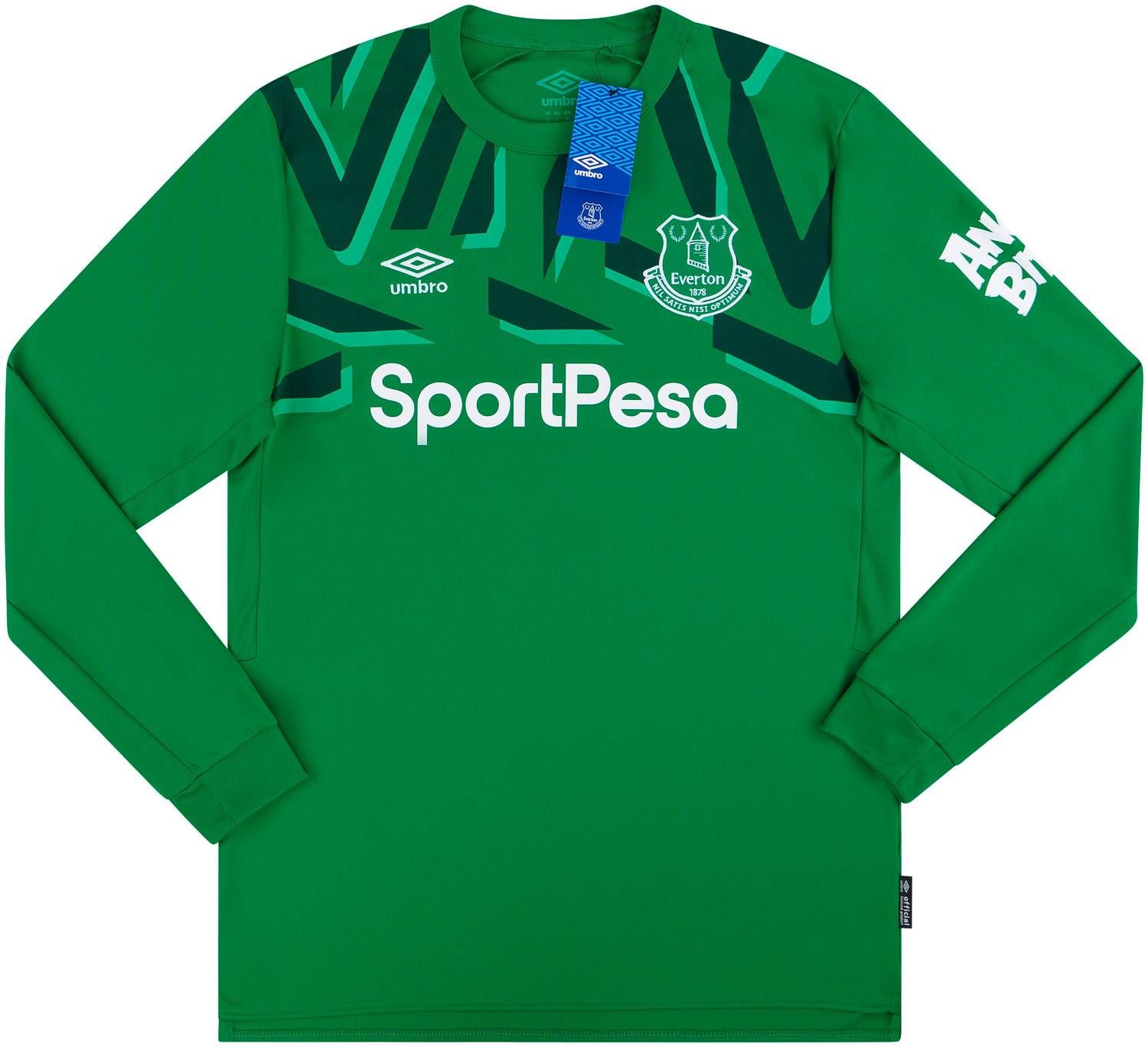 2019-20 Everton GK Shirt