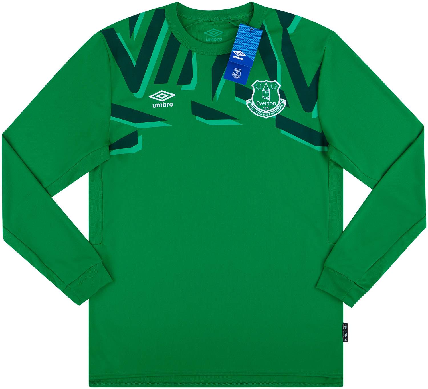 2019-20 Everton GK Shirt