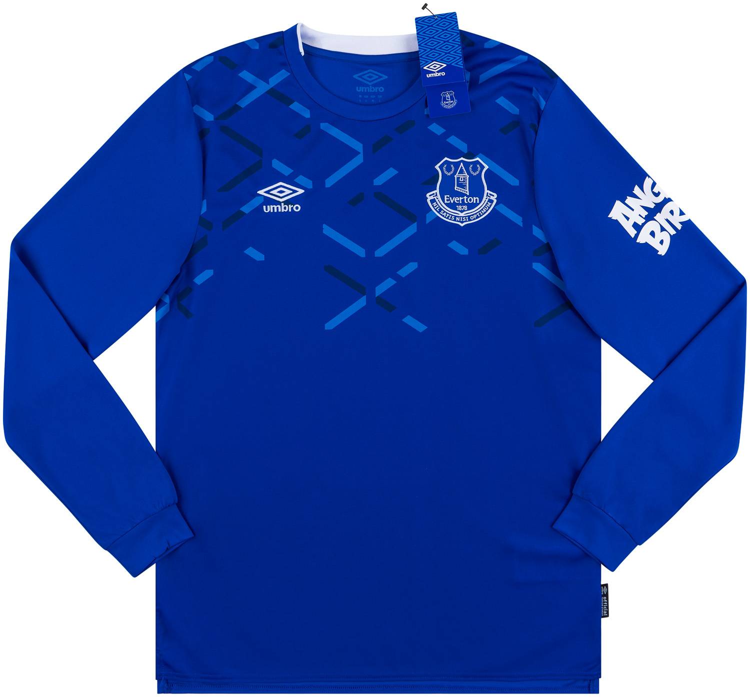 2019-20 Everton Home L/S Shirt