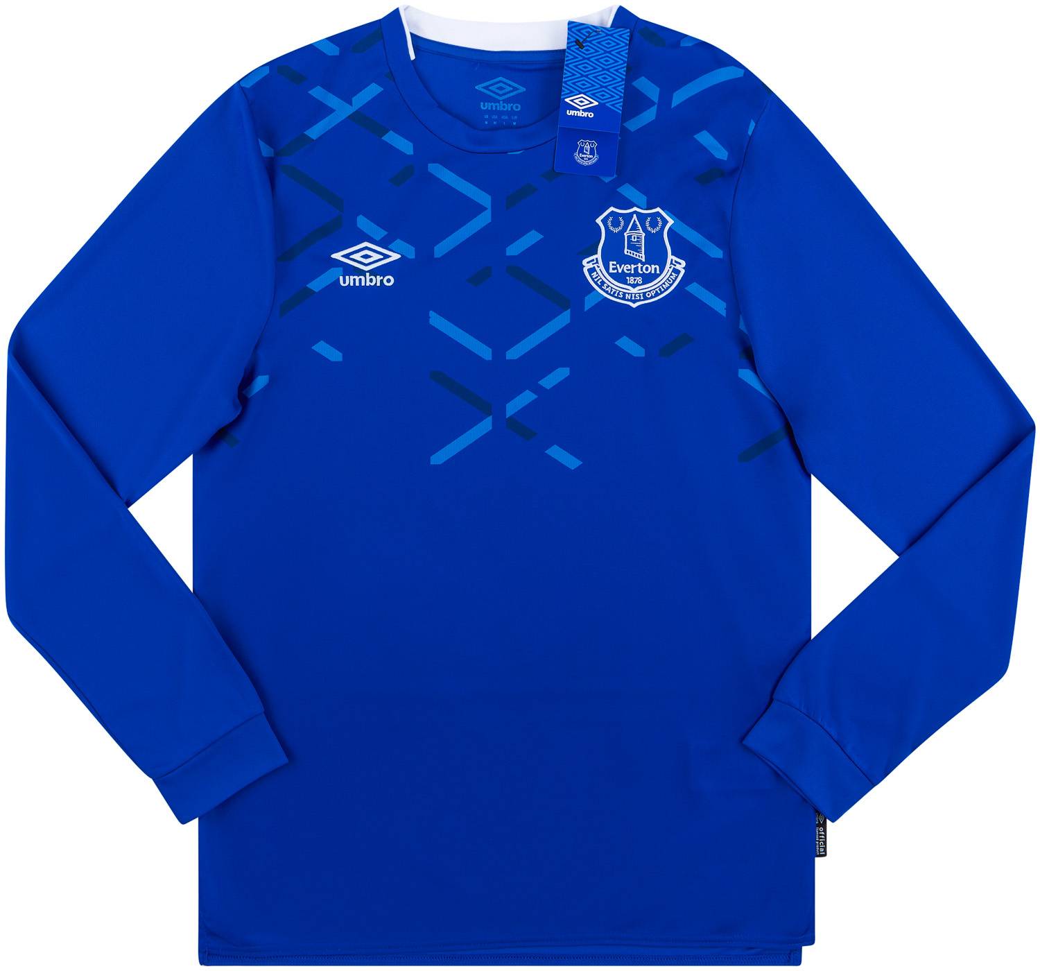 2019-20 Everton Home L/S Shirt