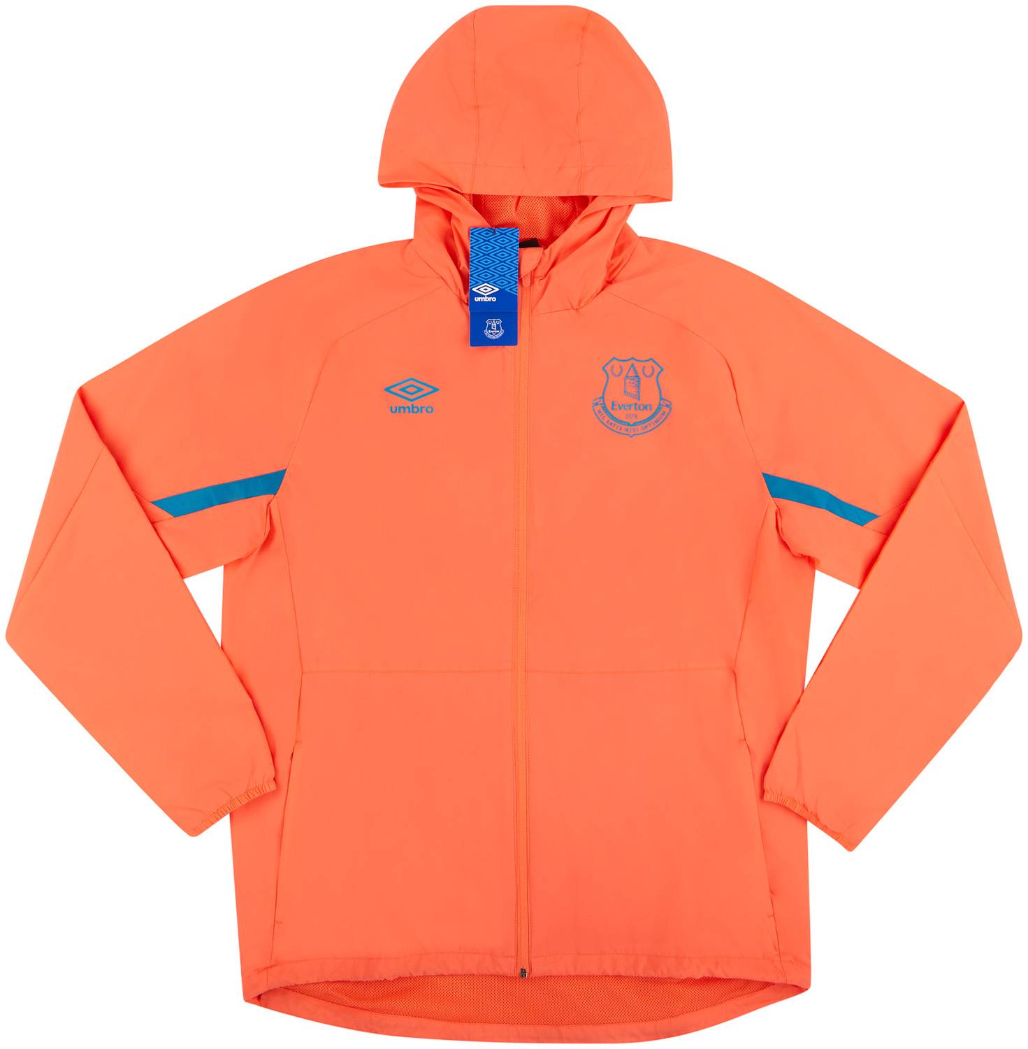 2019-20 Everton Umbro Rain Jacket