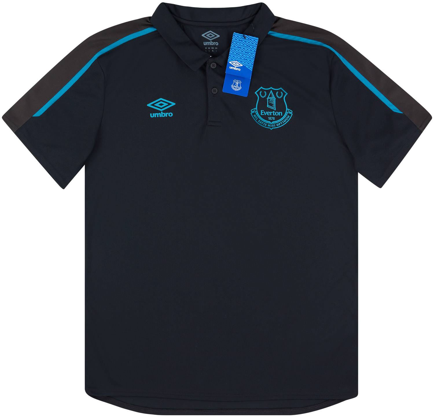 2019-20 Everton Umbro Training Polo T-Shirt