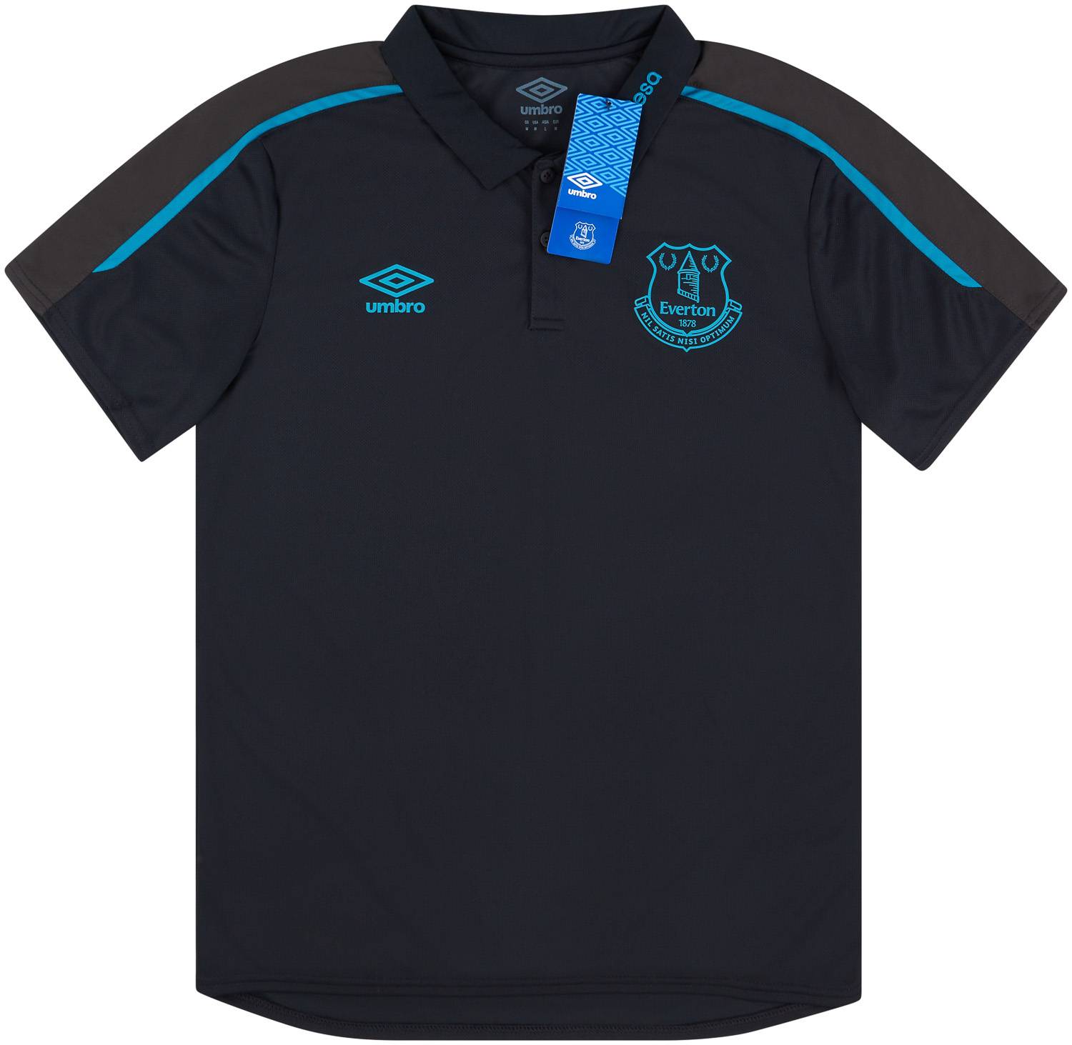 2019-20 Everton Umbro Training Polo T-Shirt