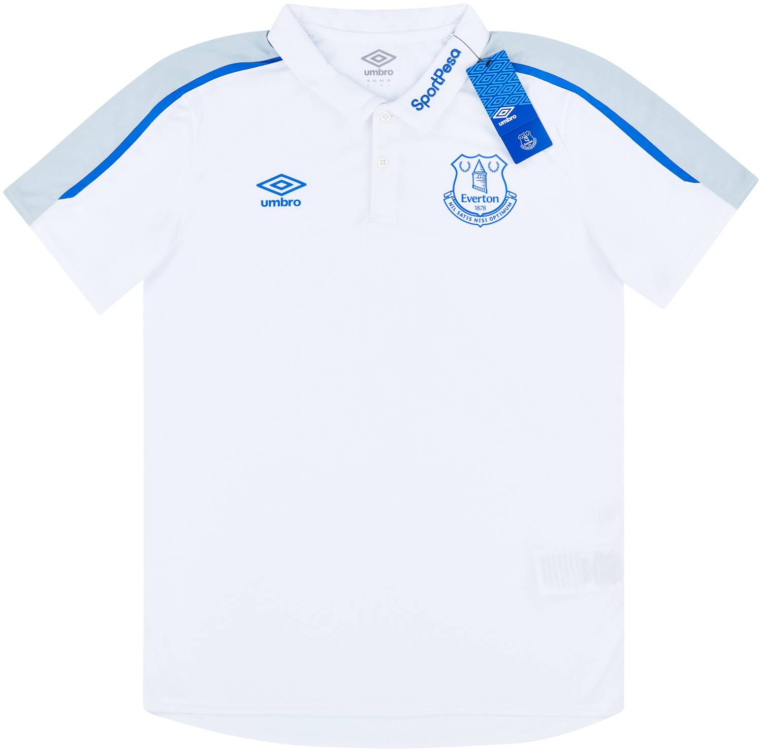 2019-20 Everton Umbro Training Polo T-Shirt