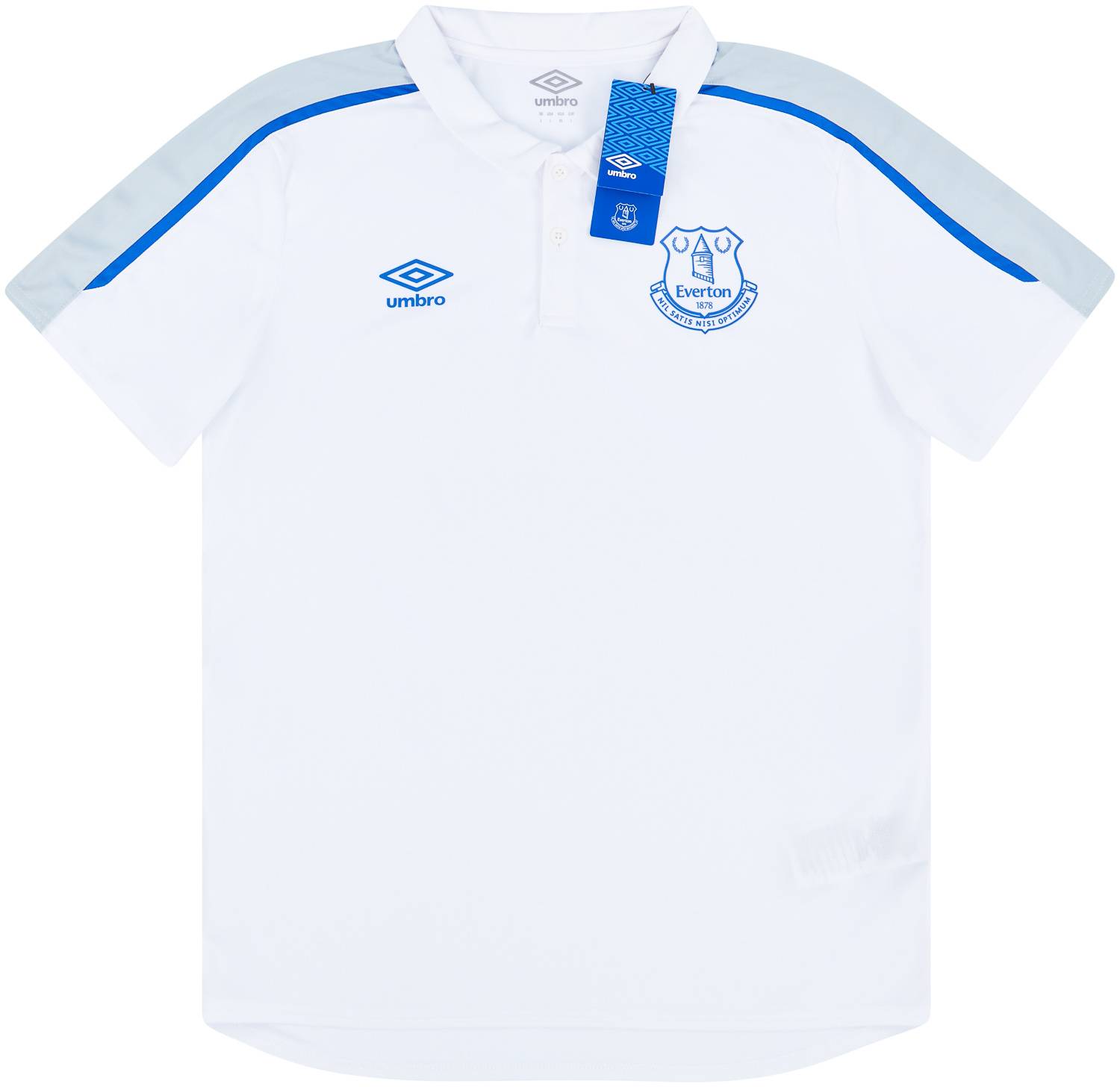 2019-20 Everton Umbro Training Polo T-Shirt