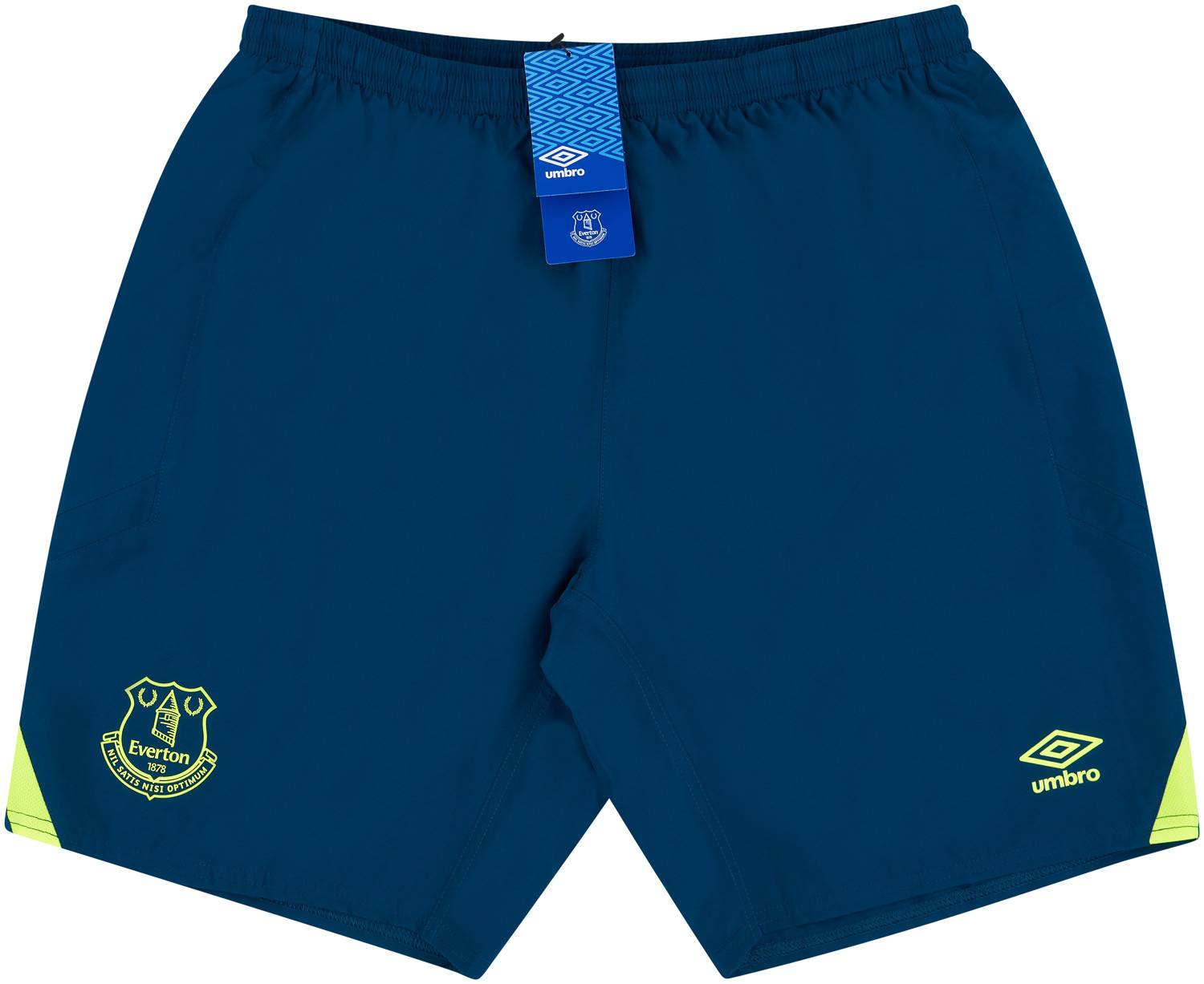 2019-20 Everton Umbro Pro Training Shorts