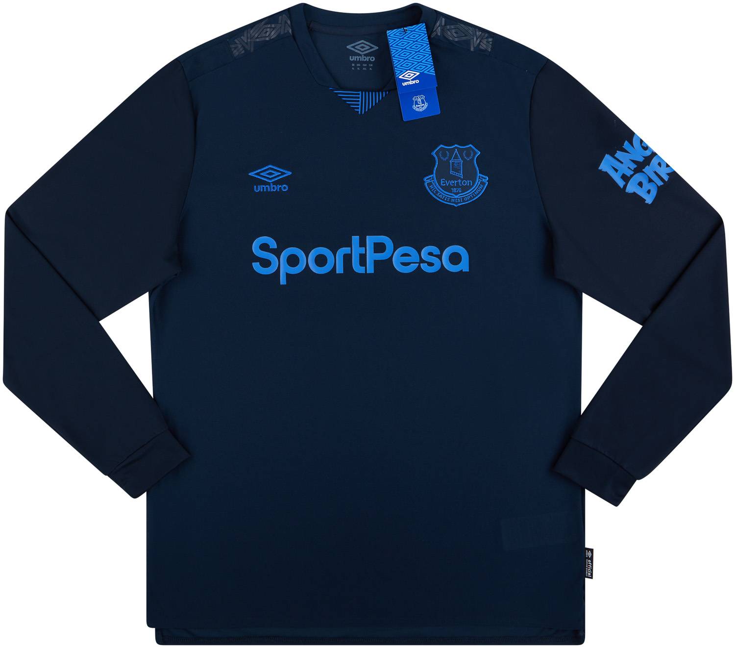 2019-20 Everton Third L/S Shirt
