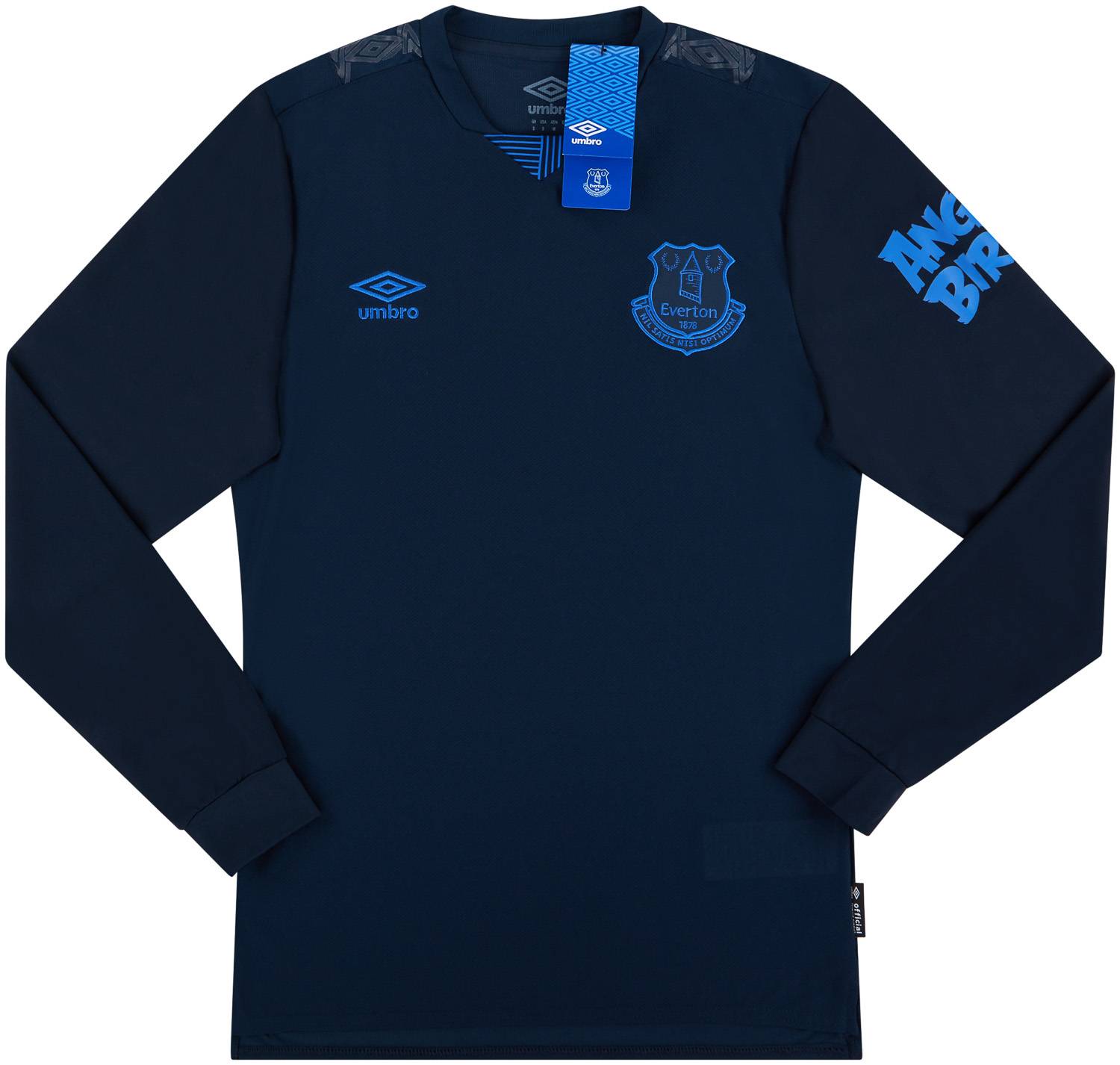 2019-20 Everton Third L/S Shirt (S)