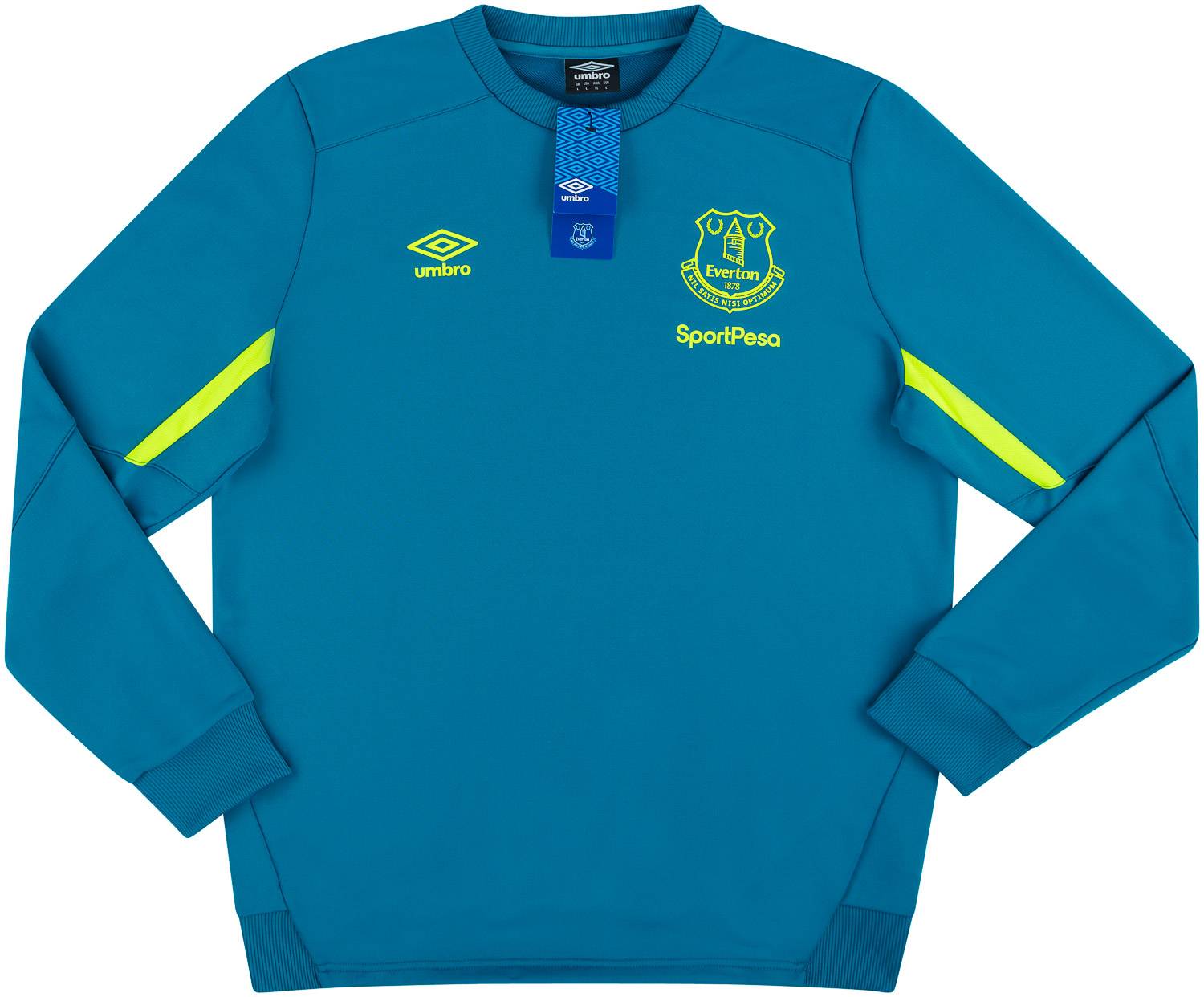 2019-20 Everton Umbro Training Sweat Top