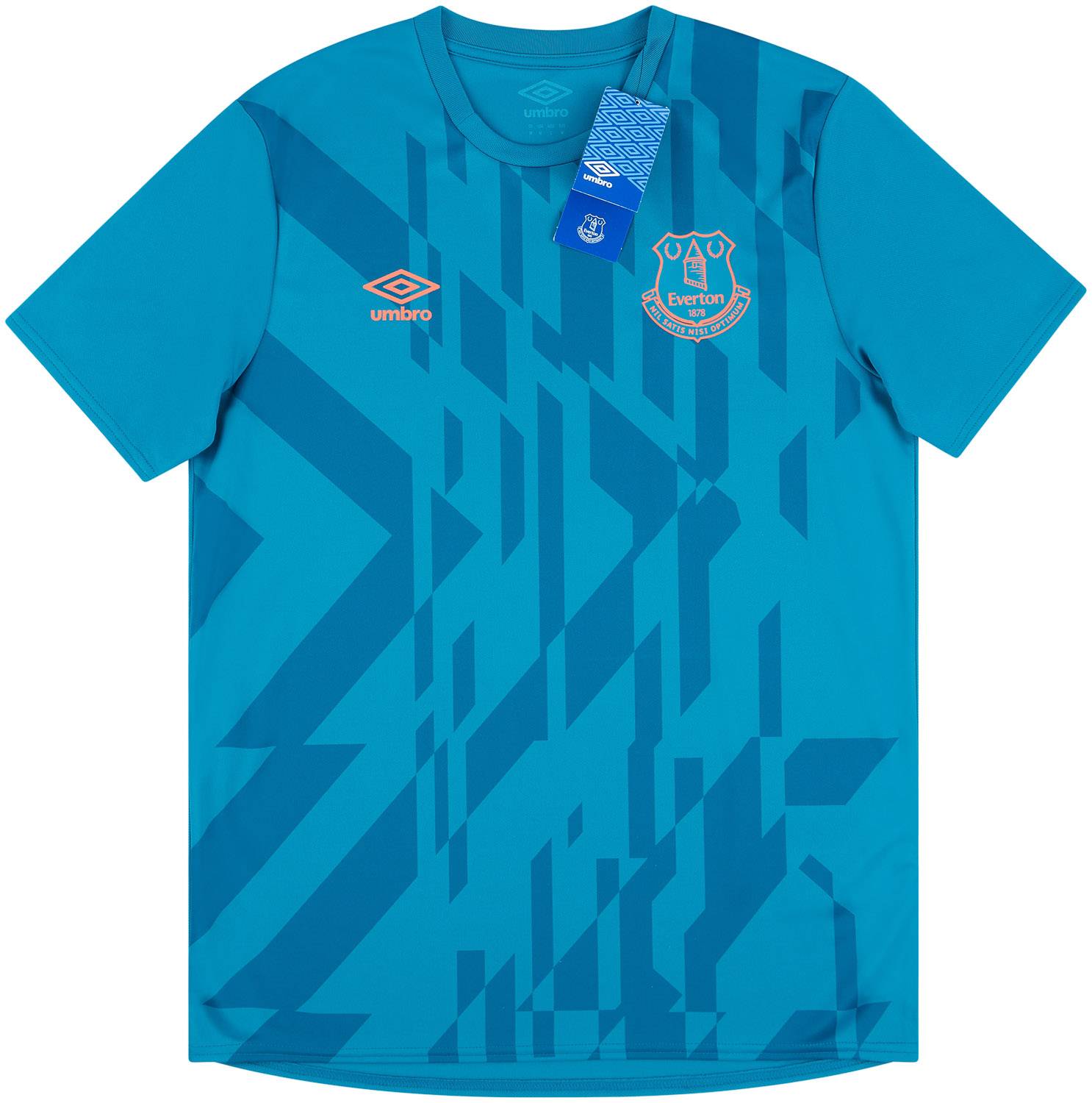 2019-20 Everton Umbro Warm-Up Training Shirt
