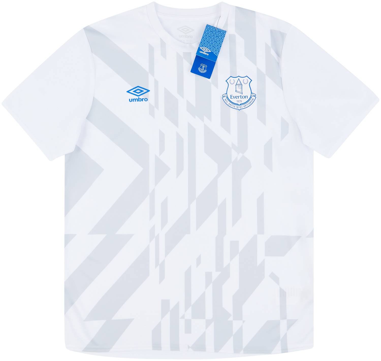 2019-20 Everton Umbro Warm-Up Training Shirt