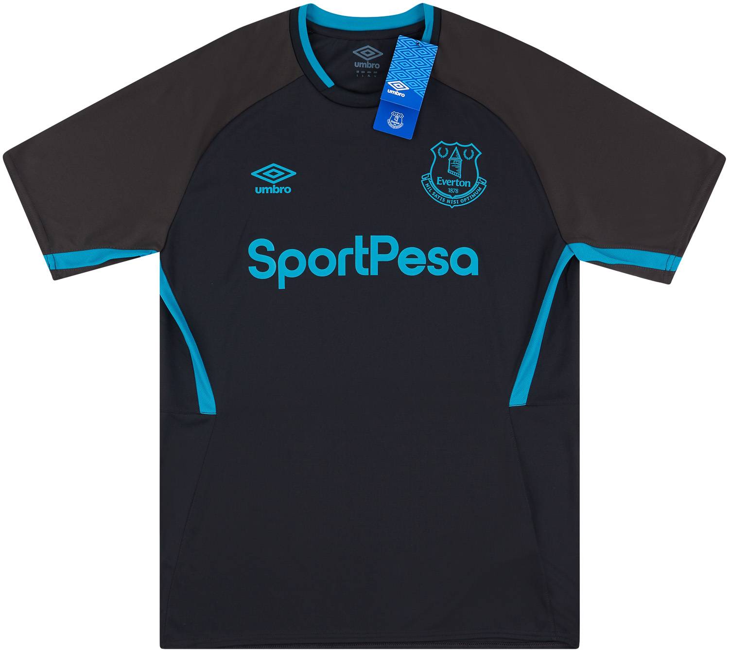 2019-20 Everton Umbro Training Shirt