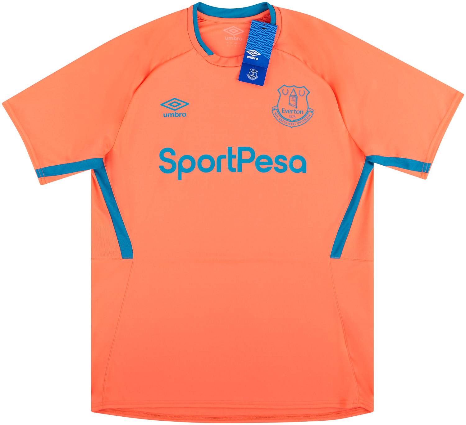 2019-20 Everton Umbro Training Shirt
