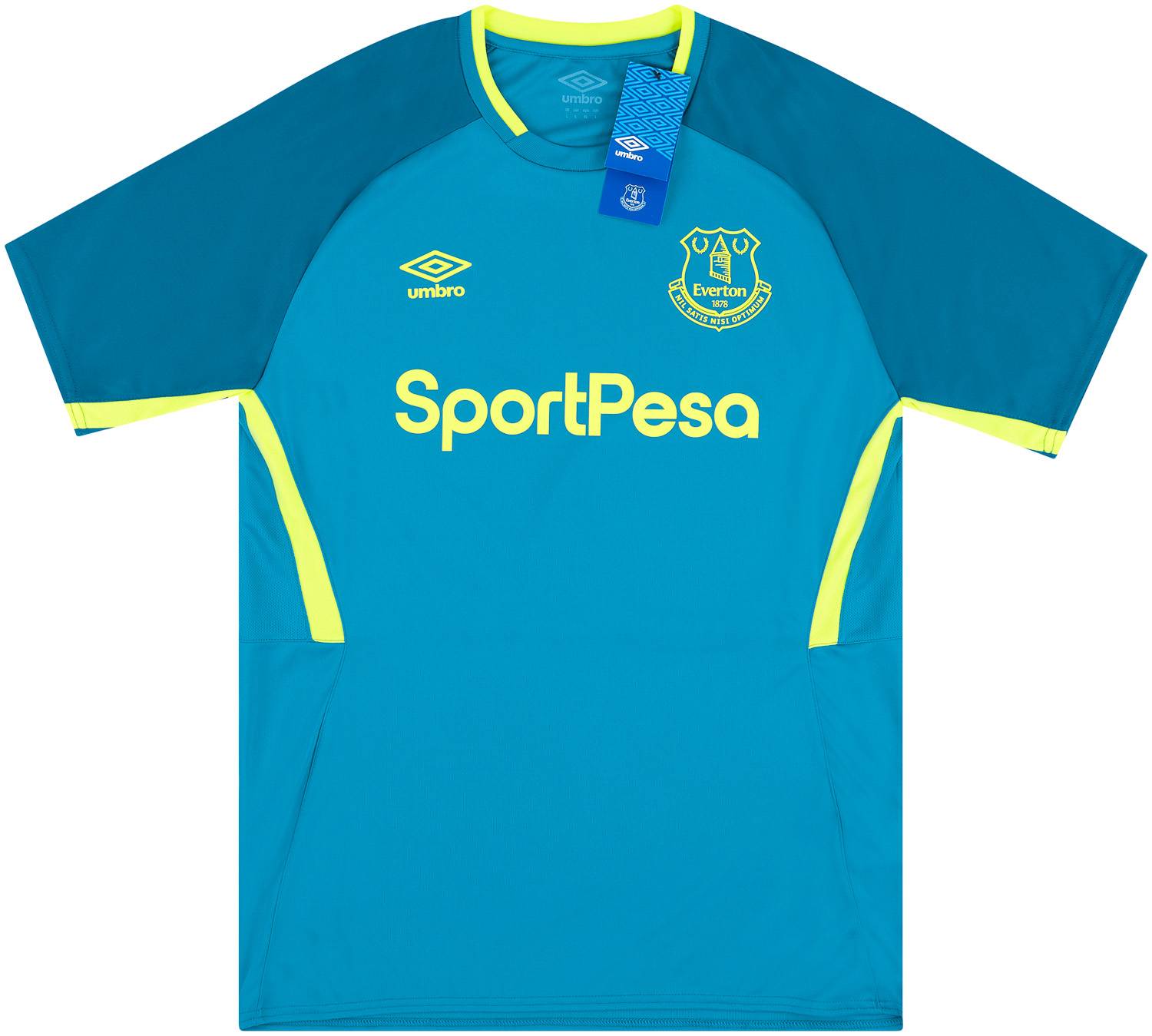 2019-20 Everton Umbro Training Shirt