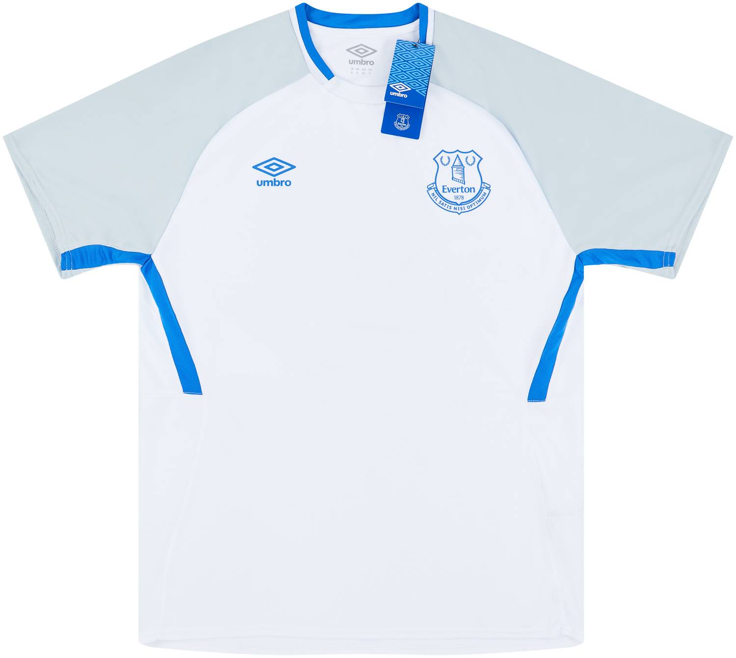 2019-20 Everton Umbro Training Shirt