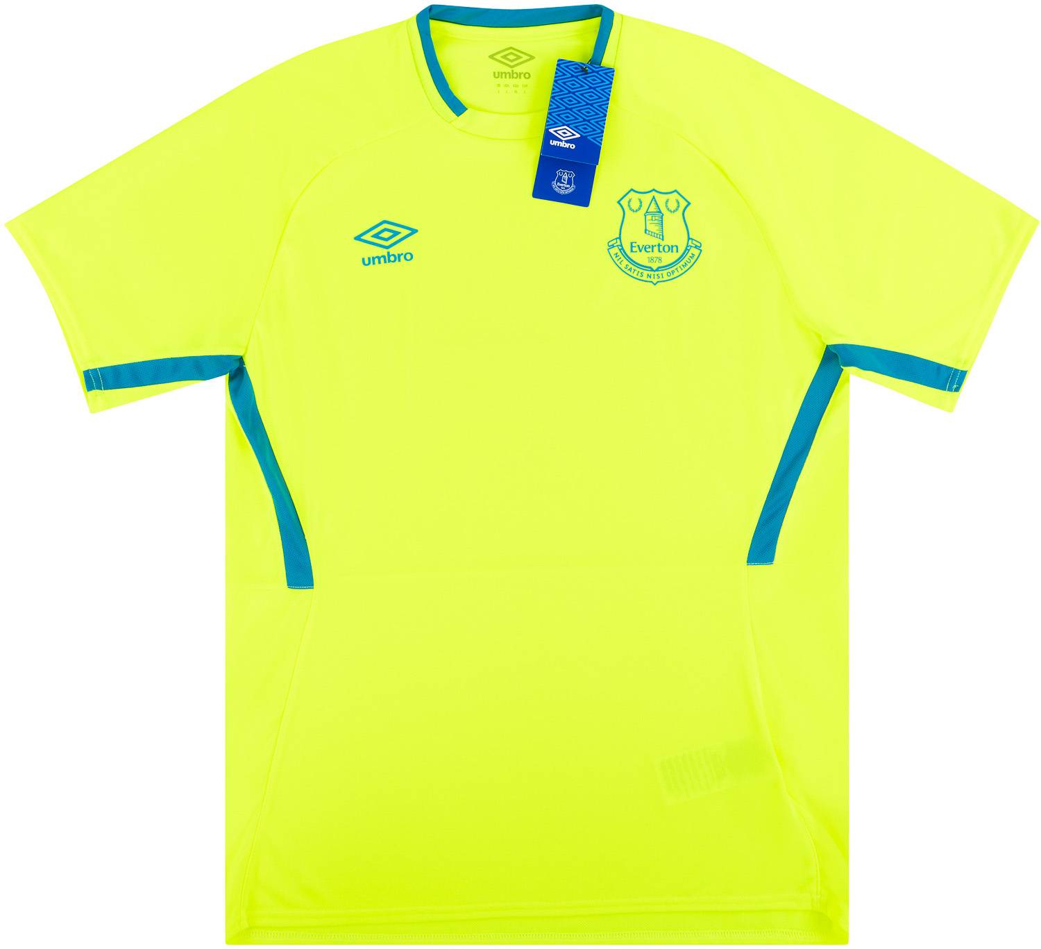 2019-20 Everton Umbro Training Shirt