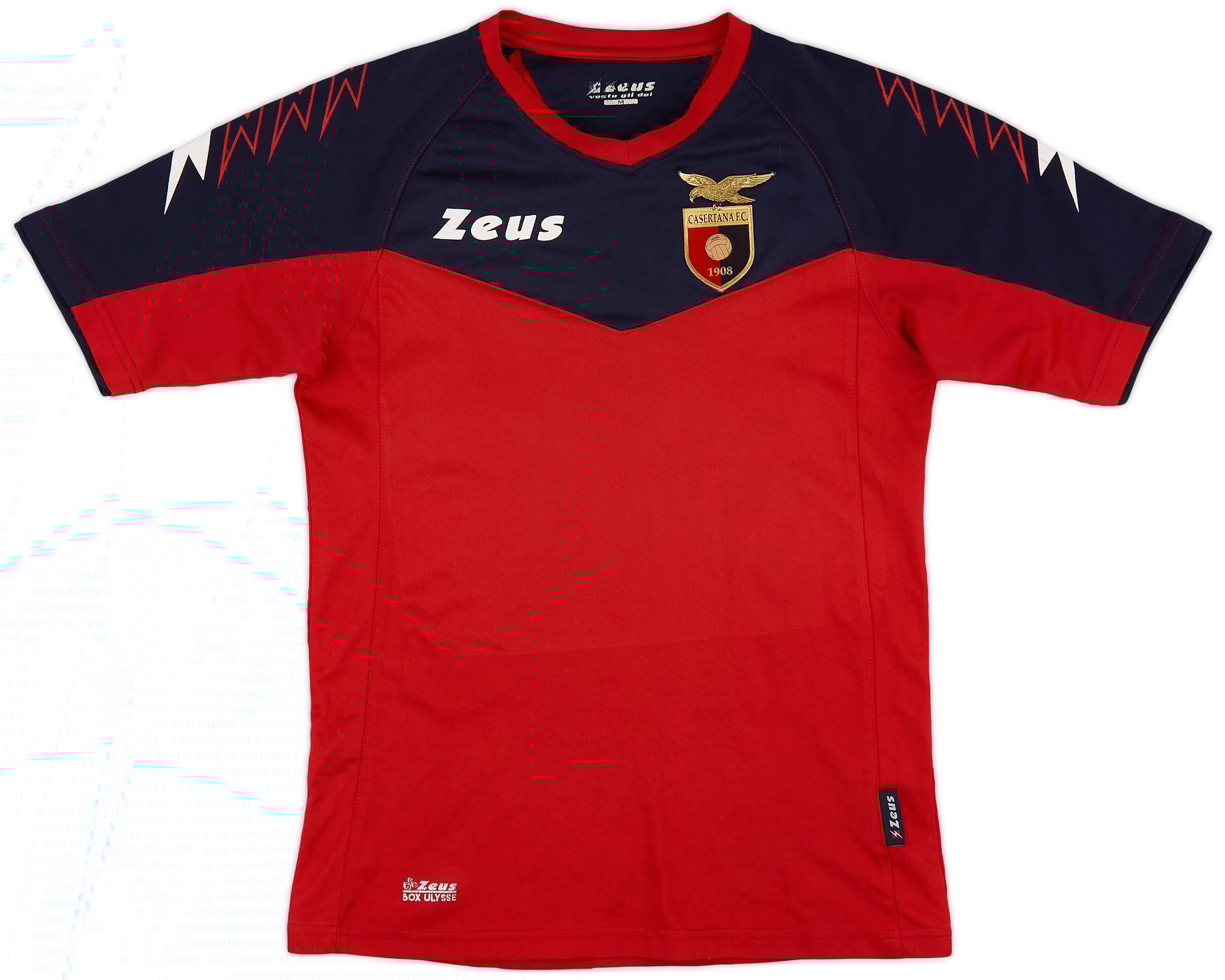 2017-18 Casertana Zeus Training Shirt - 9/10 - (M)
