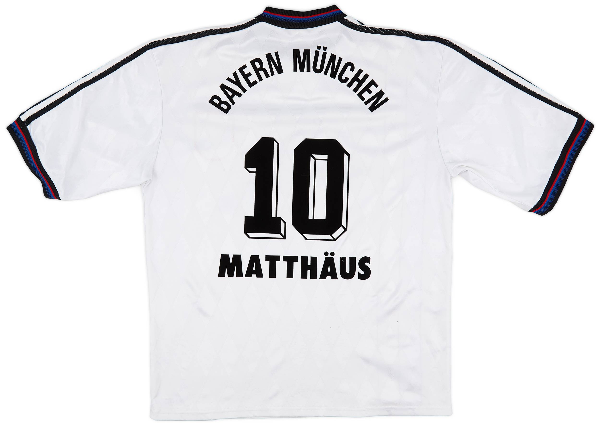 大勧め 1996-98 Bayern Munich Away Shirt Matthaus #10 - 6/10 - (L) ウェア