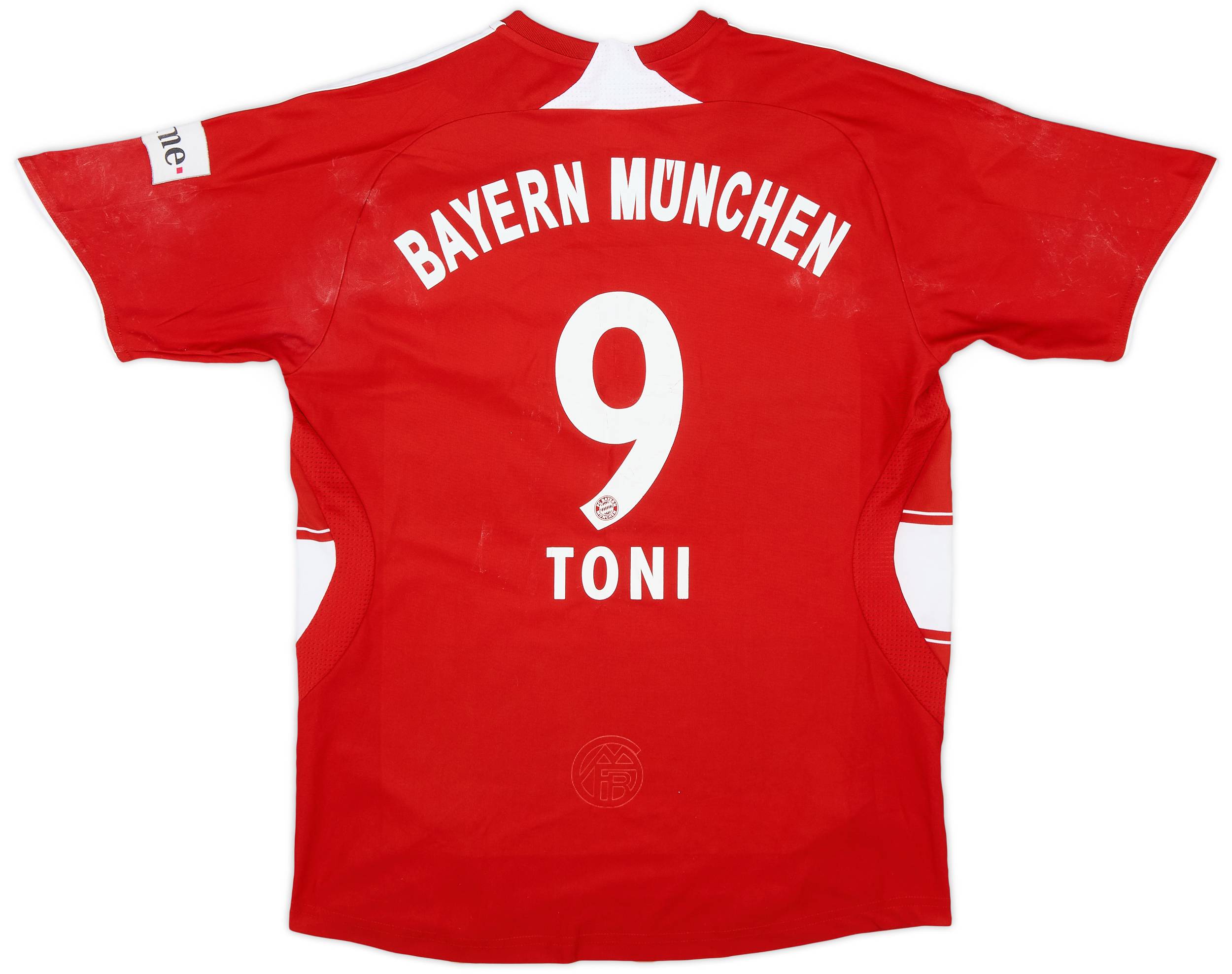 2007 08 Bayern Munich Home Shirt Toni 9 4 10 L.Boys