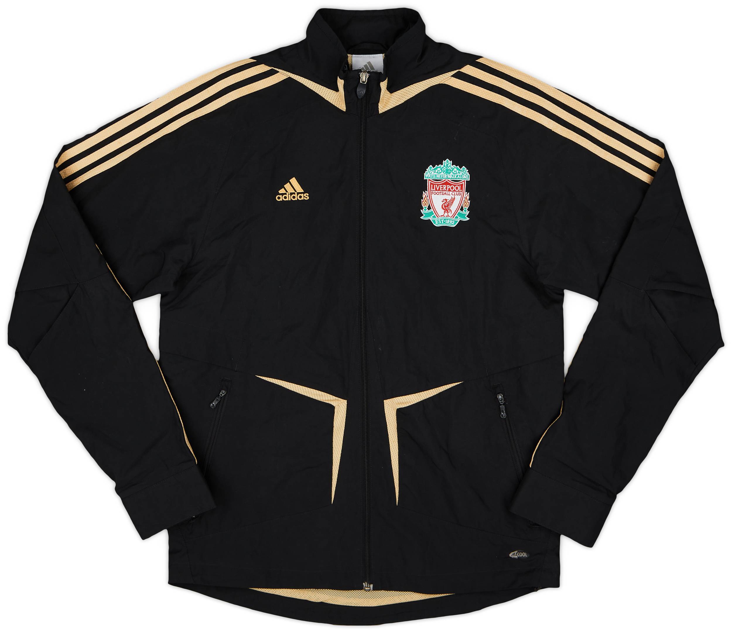 2008-09 Liverpool adidas Track Jacket - 8/10 - (M)